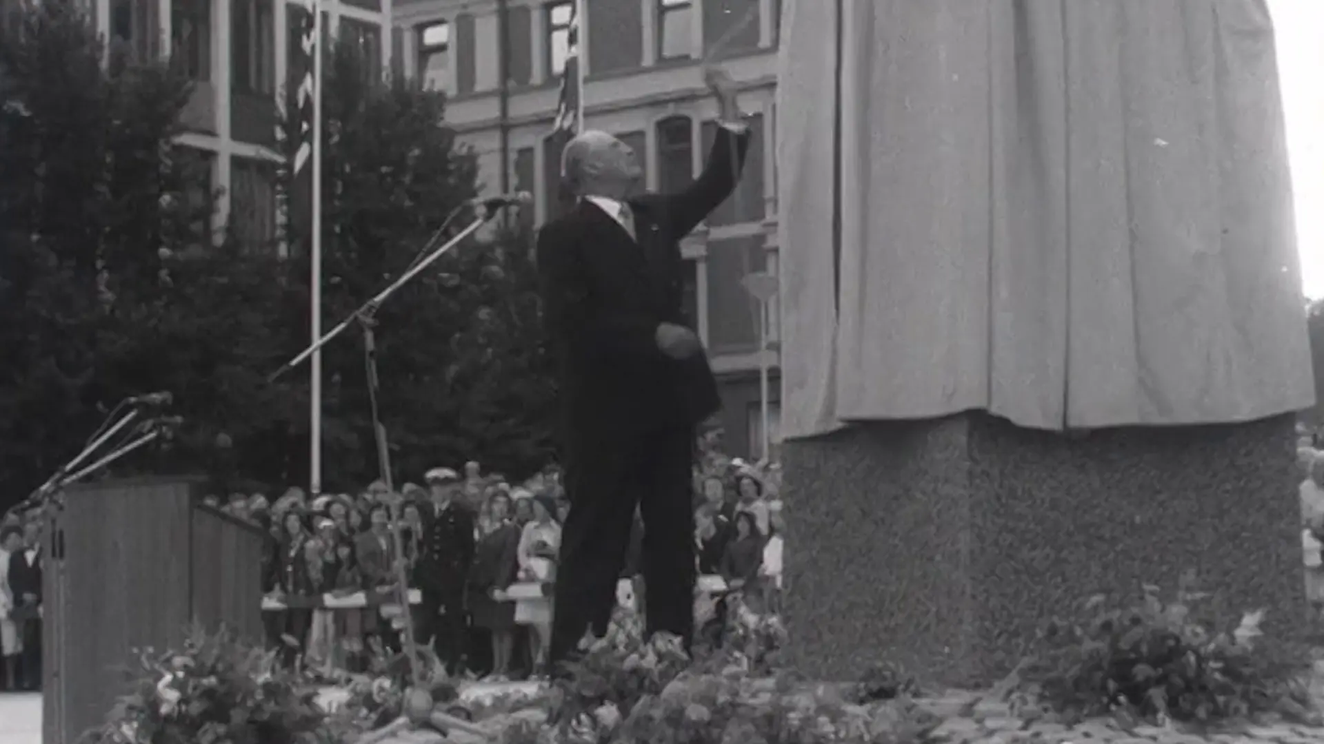 Beskrivende bilde relatert til innholdet i filmen "Kongen"