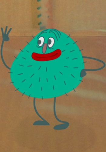 Beskrivende bilde relatert til innholdet i filmen "Kråkebollebilly"