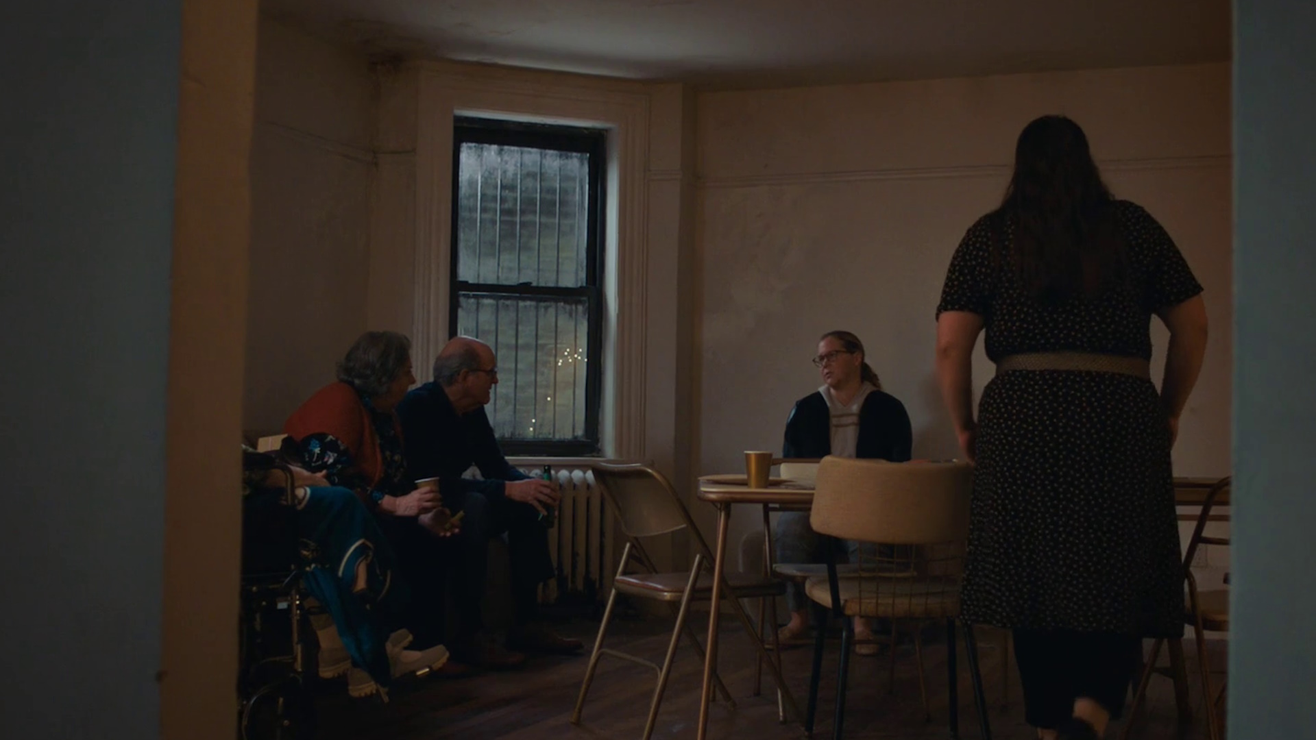 Beskrivende bilde relatert til innholdet i filmen "The Humans"