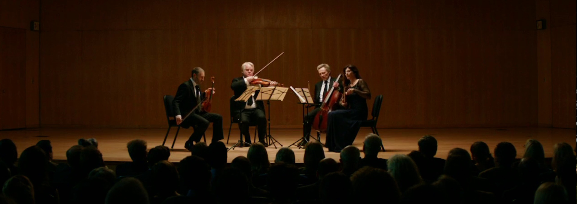 Beskrivende bilde relatert til innholdet i filmen "A Late Quartet"