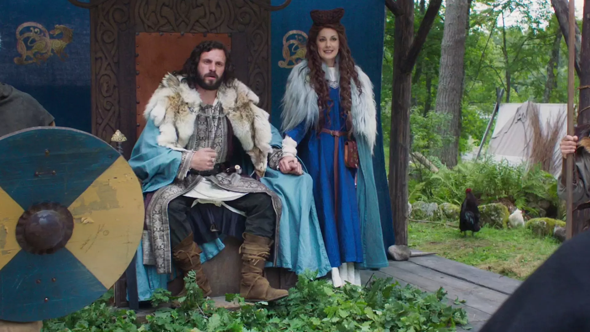 Beskrivende bilde relatert til innholdet i filmen "Halvdan Viking"