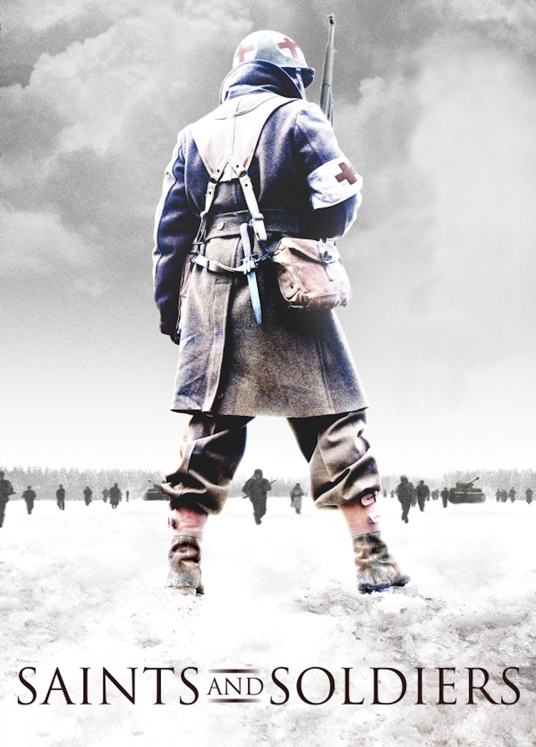 Beskrivende bilde relatert til innholdet i filmen "Saints and Soldiers"