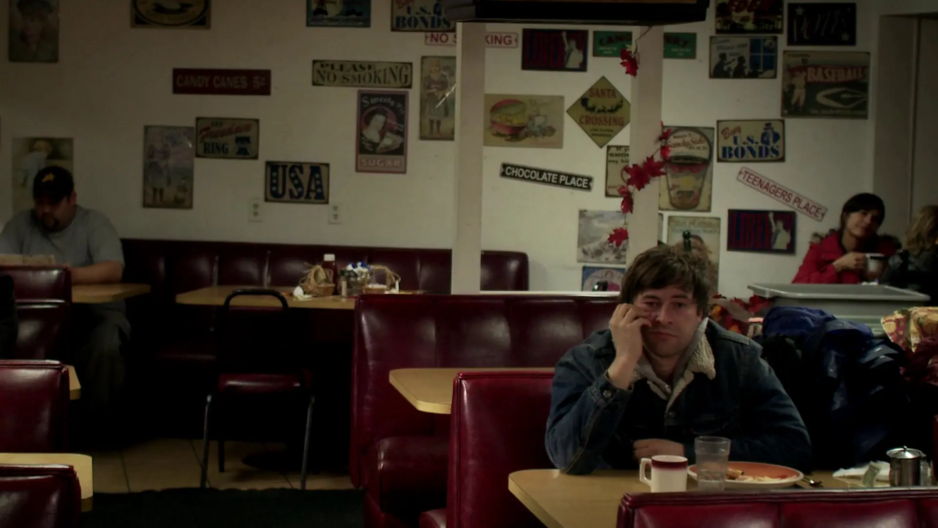 Beskrivende bilde relatert til innholdet i filmen "Your sister's sister"