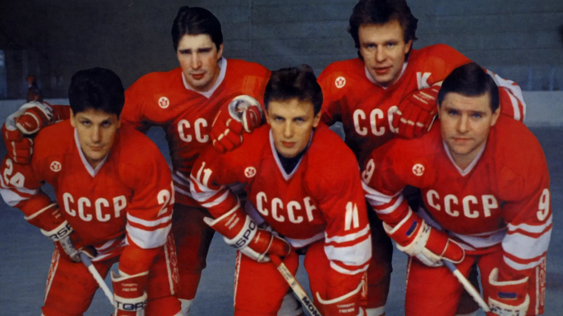 Beskrivende bilde relatert til innholdet i filmen "Red Army"