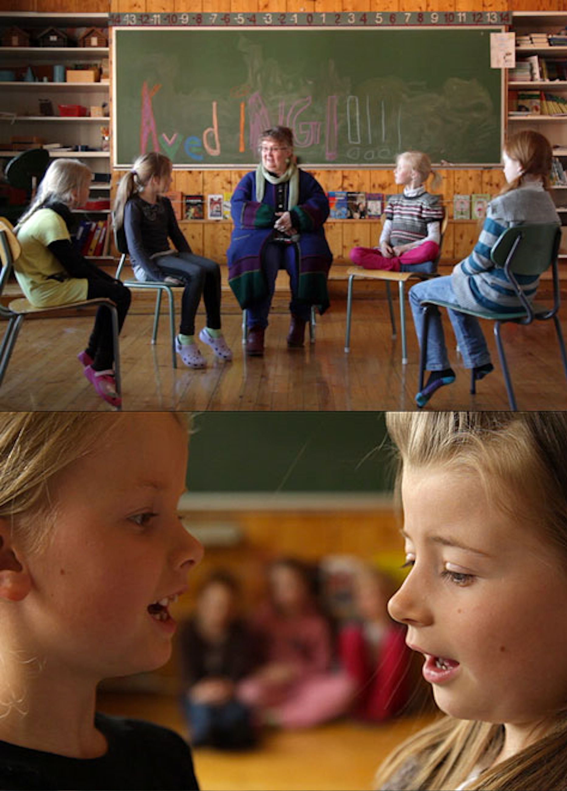 Beskrivende bilde relatert til innholdet i filmen "Sing lingeling"