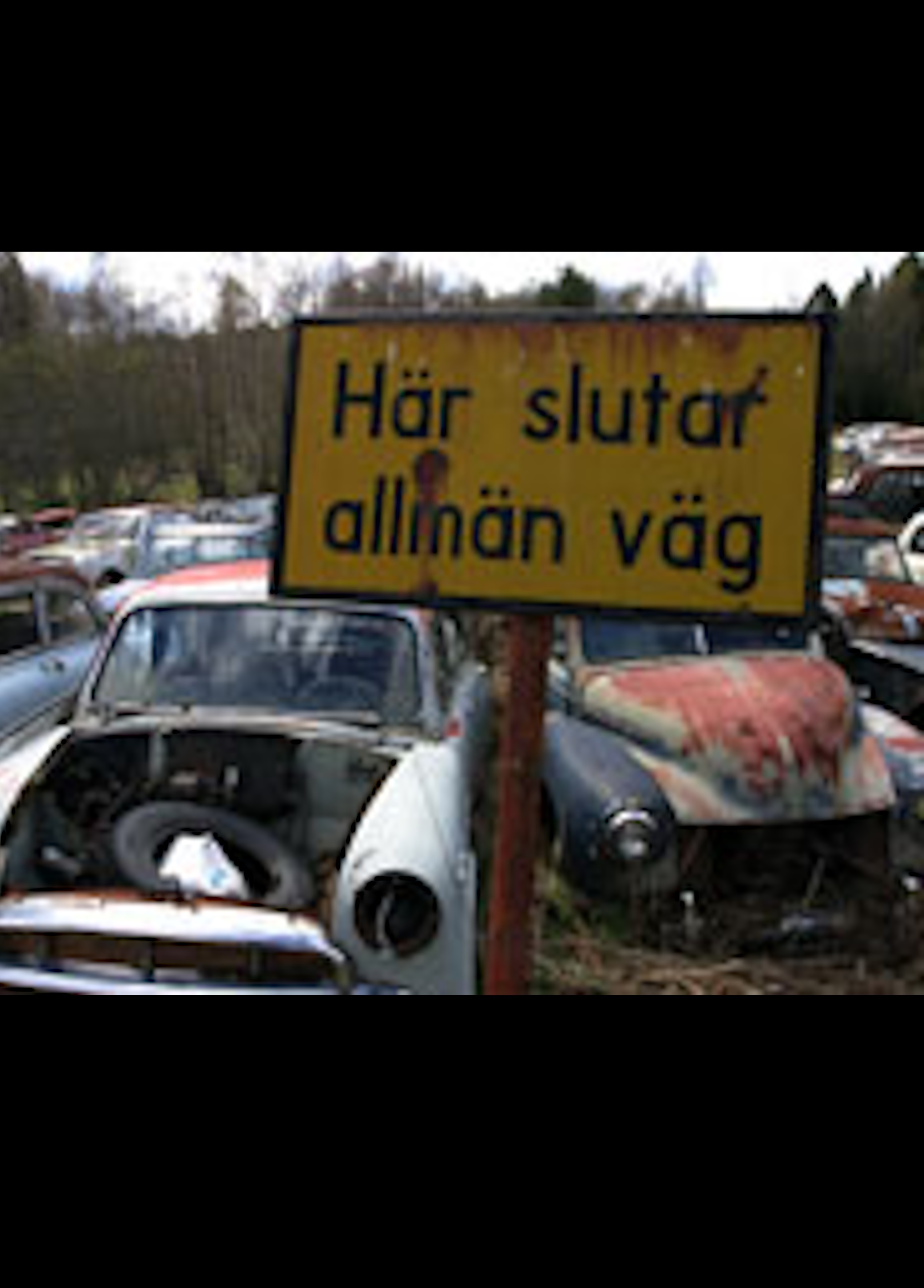 Beskrivende bilde relatert til innholdet i filmen "Ved veis ende"