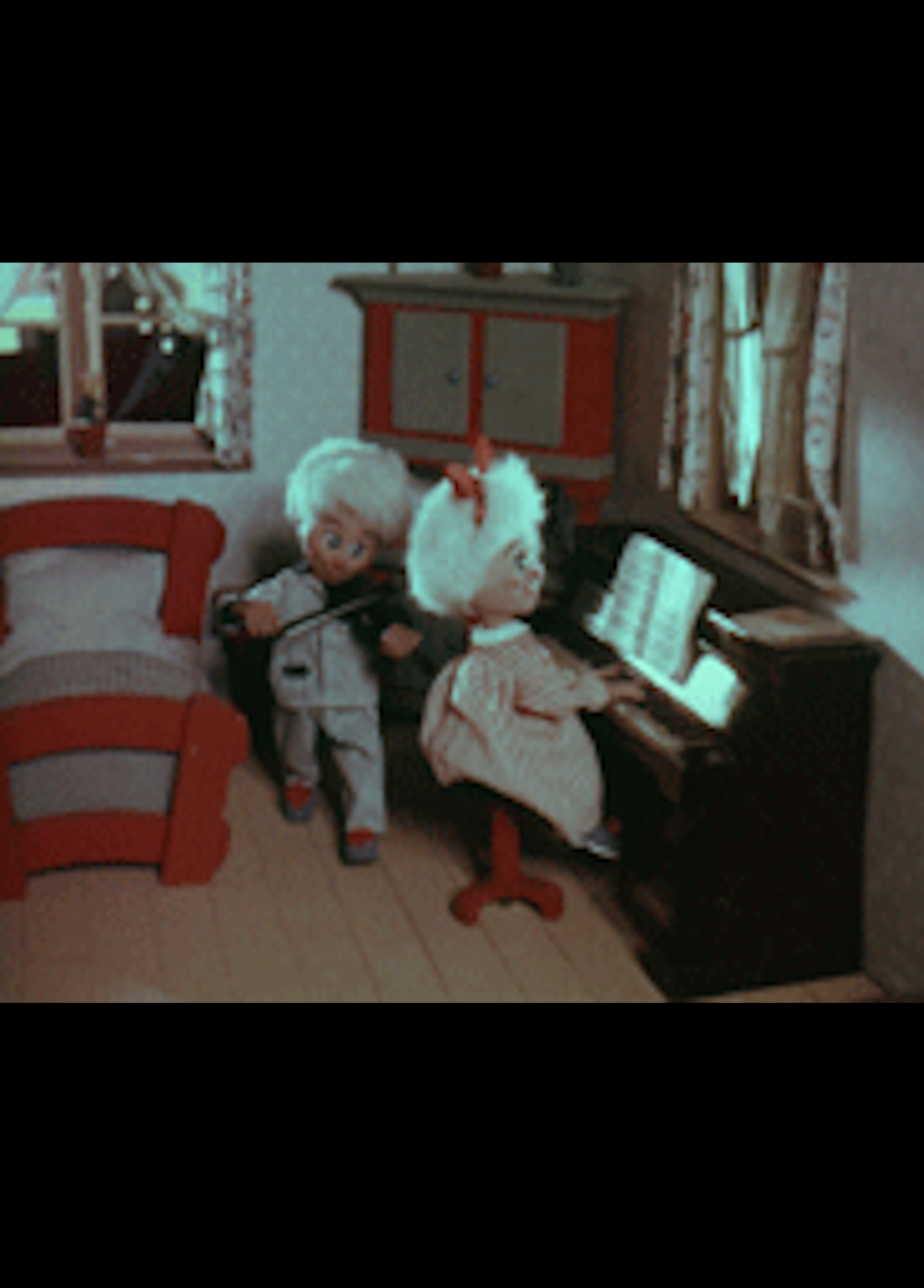 Beskrivende bilde relatert til innholdet i filmen "Musikk på loftet"