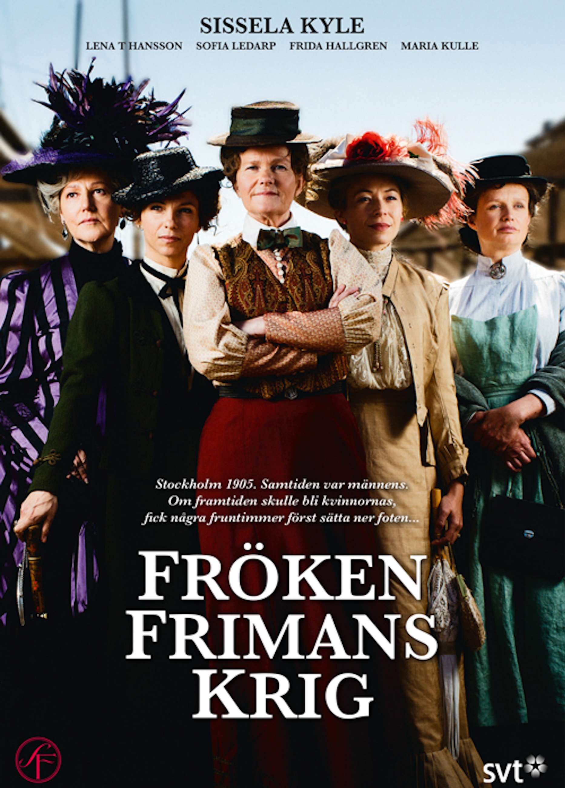 Beskrivende bilde relatert til innholdet i filmen "Frøken Frimans krig S1-Episode 3"