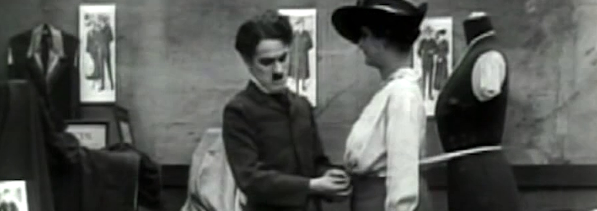 Beskrivende bilde relatert til innholdet i filmen "Chaplin - Greven"