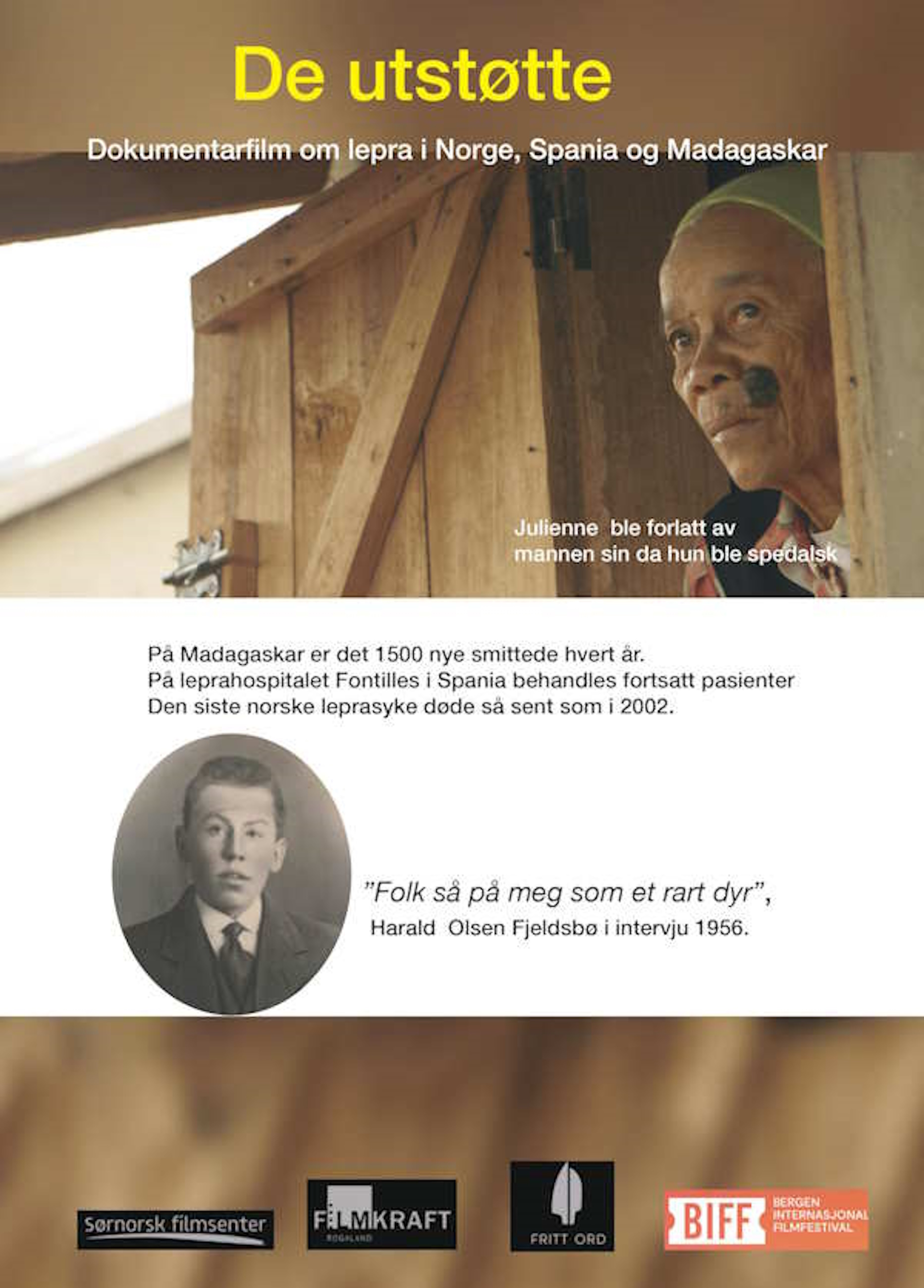 Beskrivende bilde relatert til innholdet i filmen "De utstøtte"