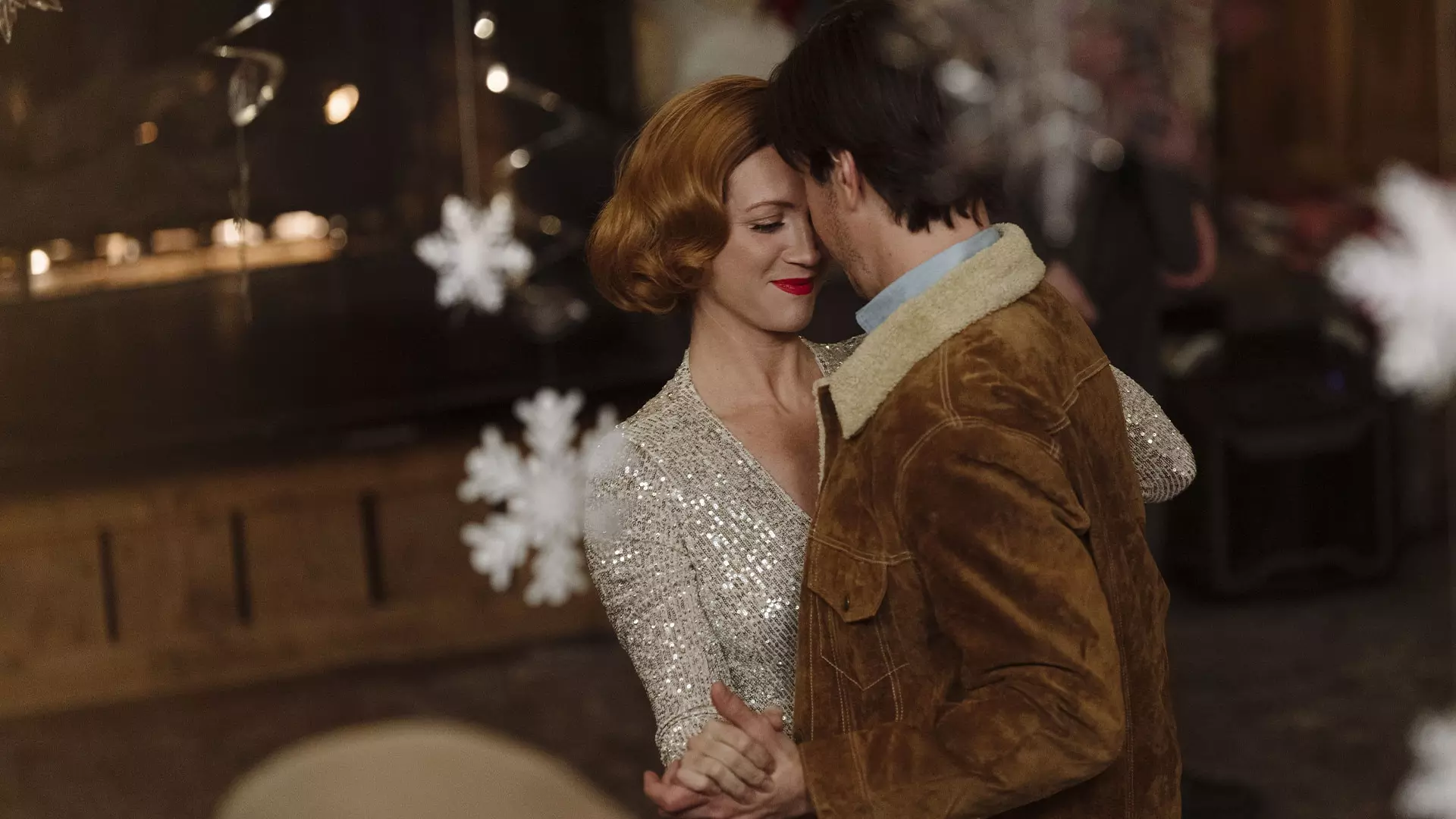 Beskrivende bilde relatert til innholdet i filmen "Christmas with the Campbells"