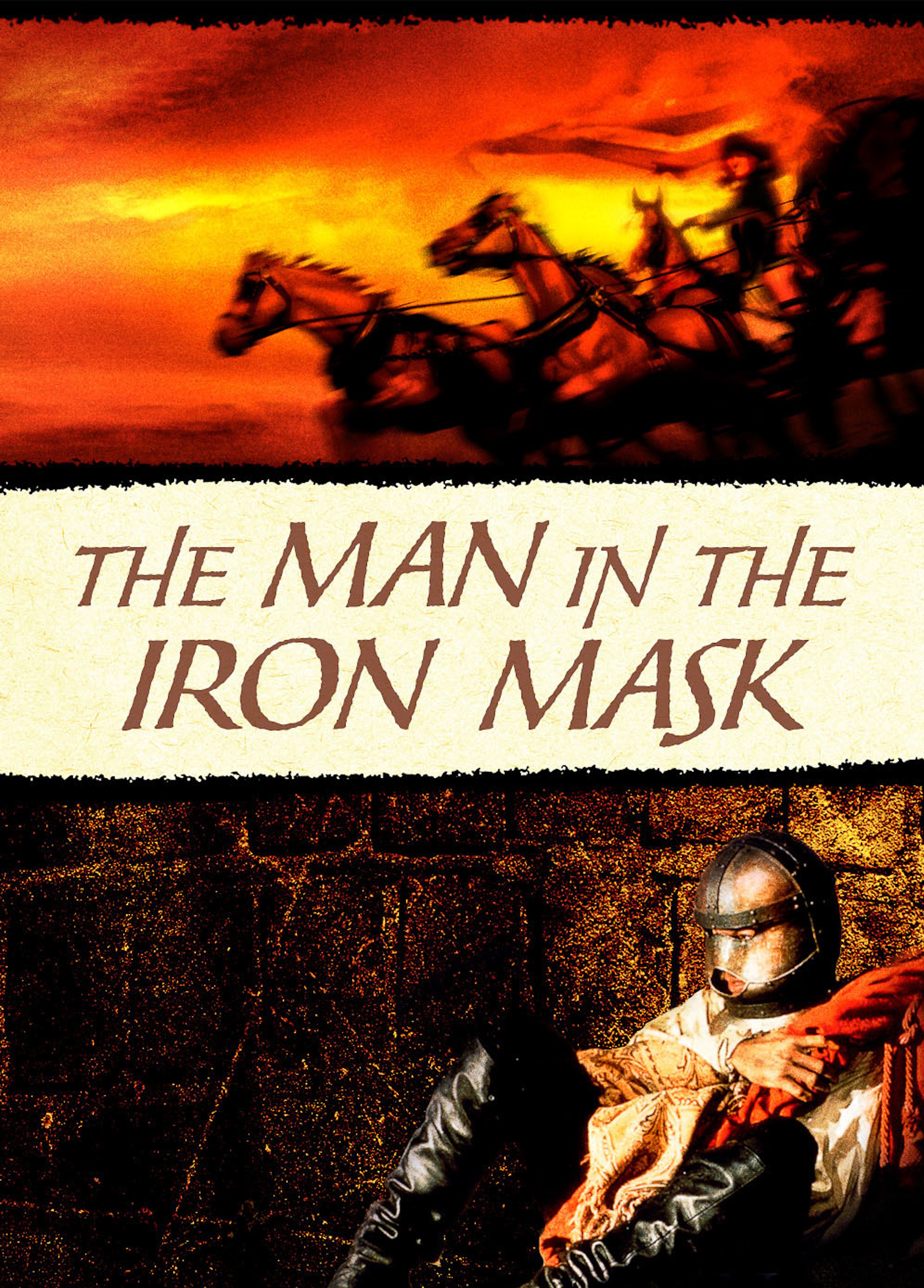 Beskrivende bilde relatert til innholdet i filmen "Mannen med jernmasken"