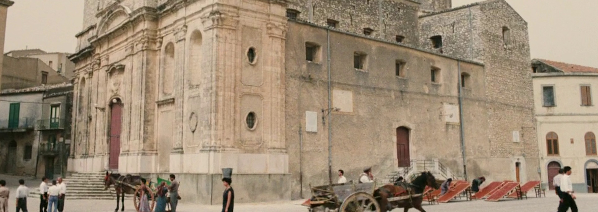 Beskrivende bilde relatert til innholdet i filmen "Cinema Paradiso"