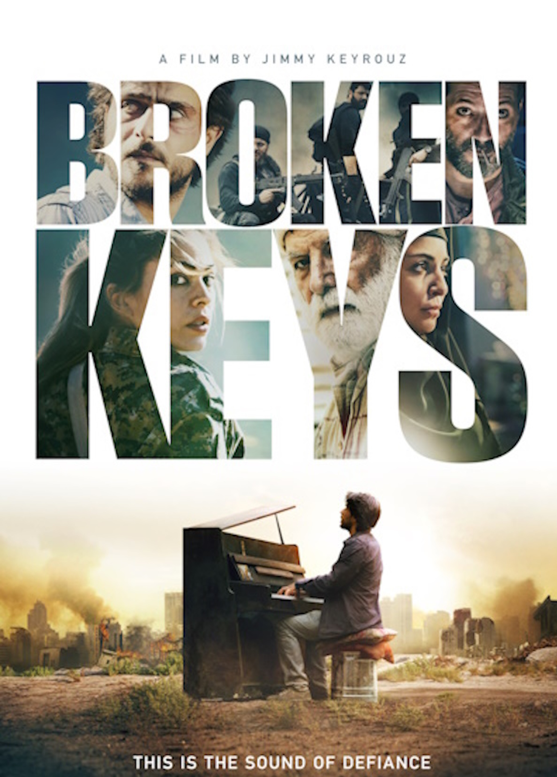 Beskrivende bilde relatert til innholdet i filmen "Broken Keys"