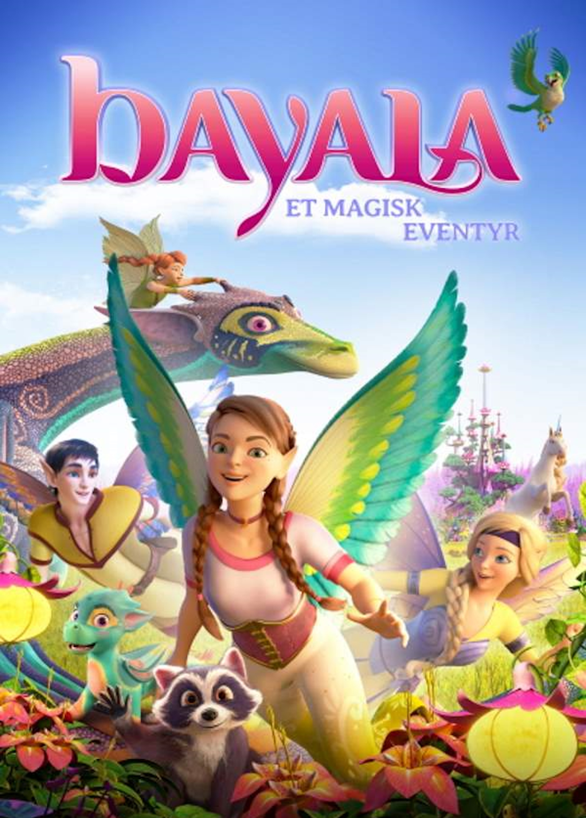 Beskrivende bilde relatert til innholdet i filmen "Bayala: Et magisk eventyr"