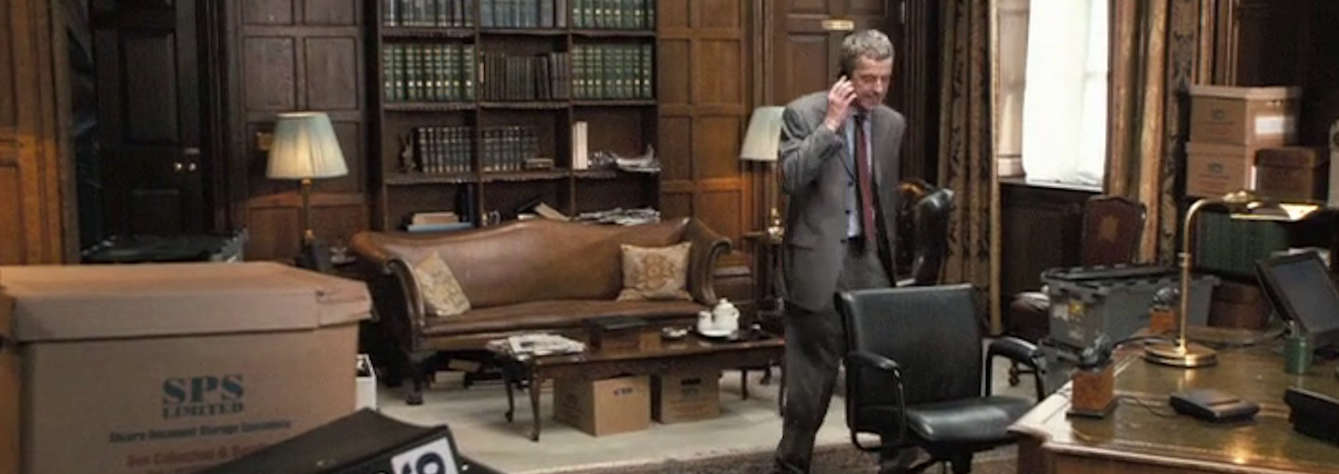 Beskrivende bilde relatert til innholdet i filmen "In The Loop"