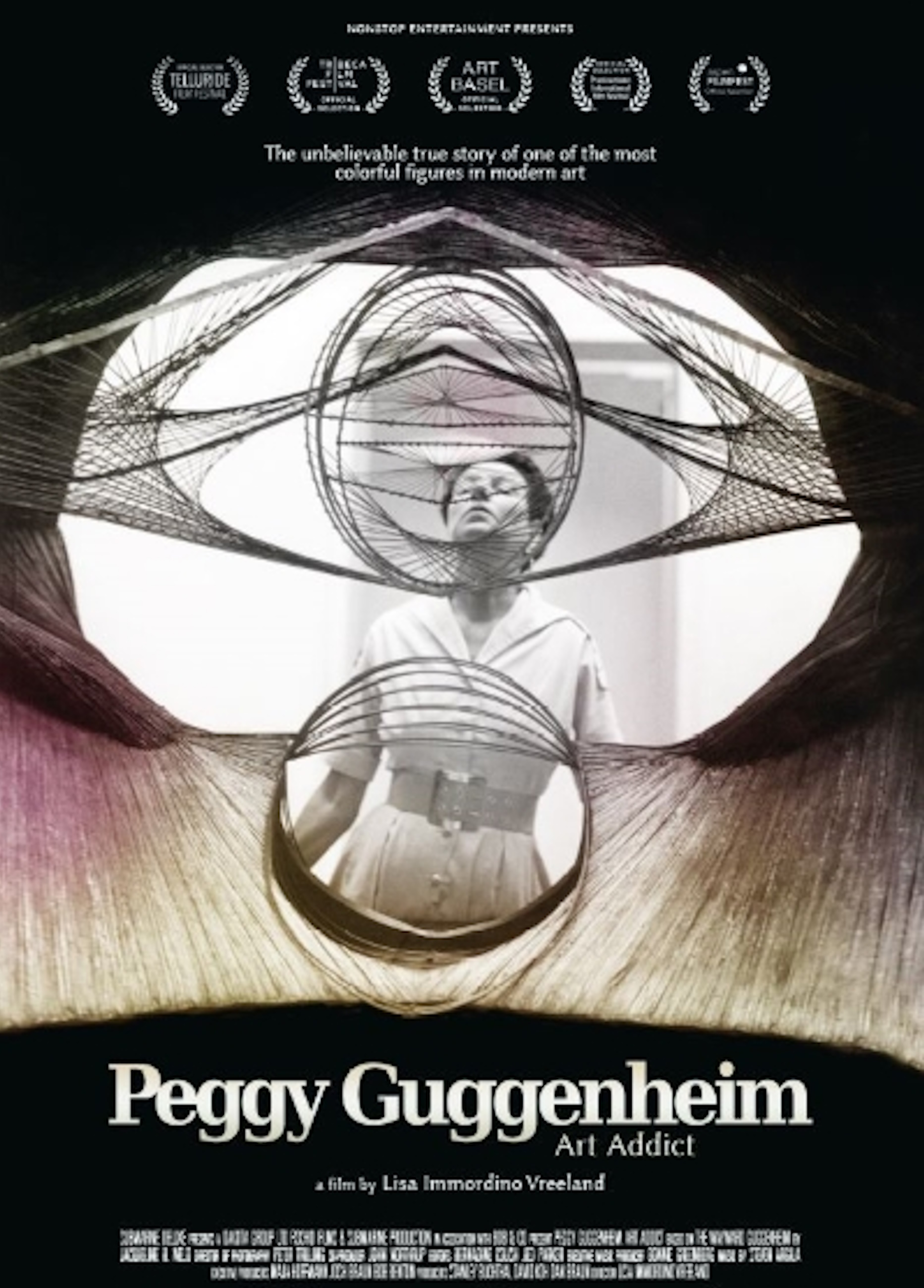 Beskrivende bilde relatert til innholdet i filmen "Peggy Guggenheim: Art Addict"