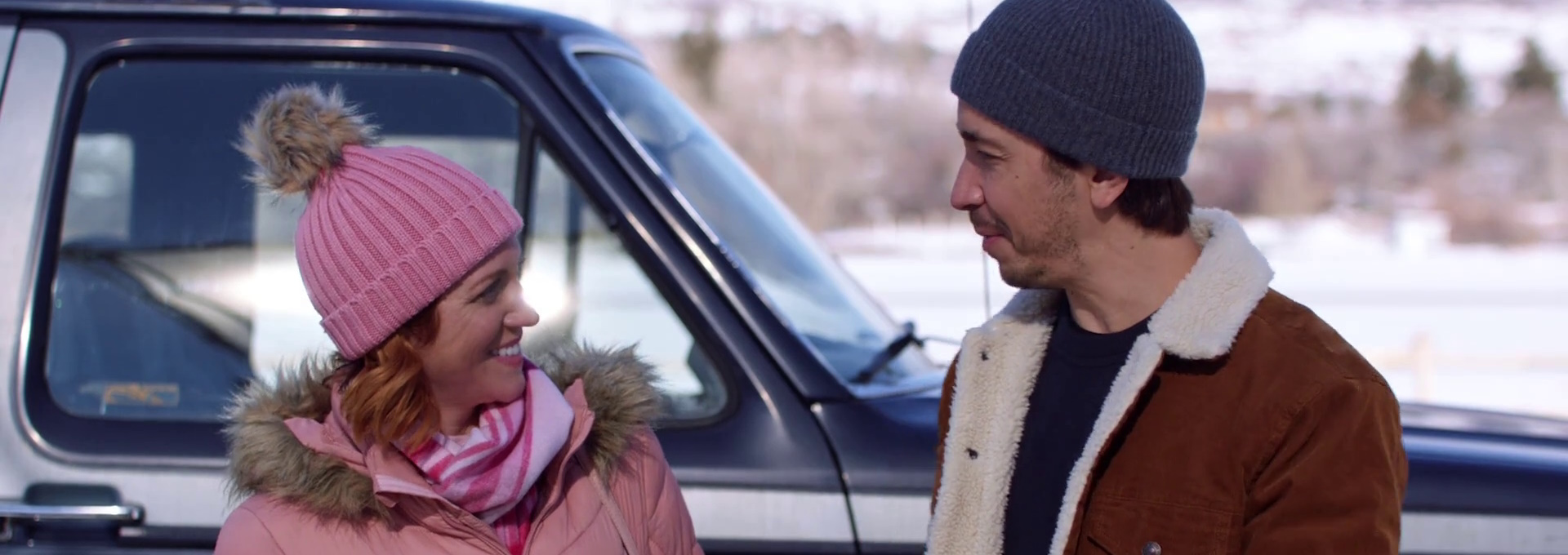 Beskrivende bilde relatert til innholdet i filmen "Christmas with the Campbells"