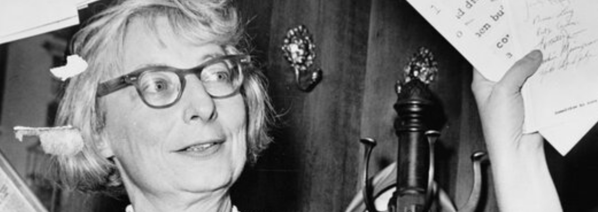 Beskrivende bilde relatert til innholdet i filmen "Citizen Jane - Battle for the City"
