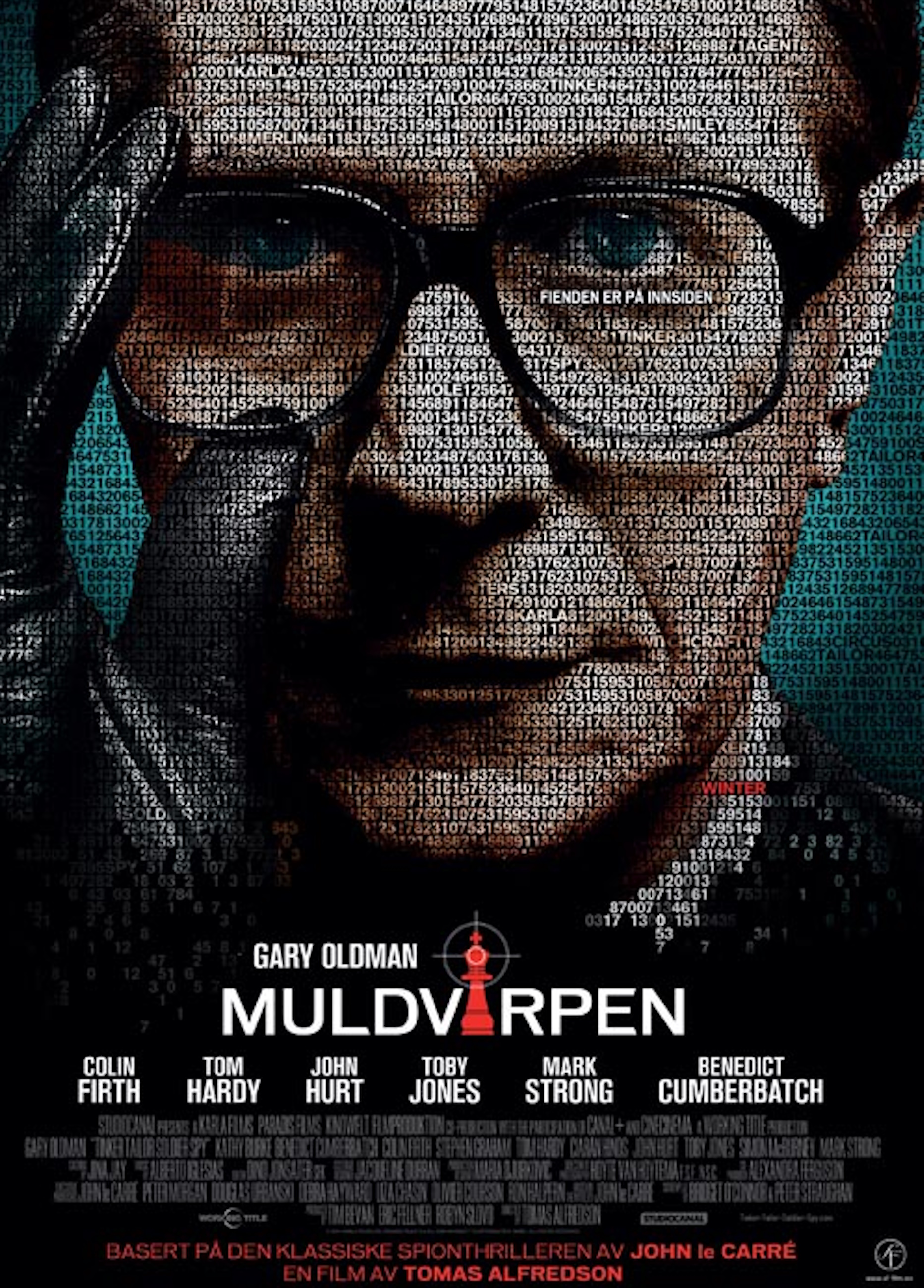 Beskrivende bilde relatert til innholdet i filmen "Muldvarpen"