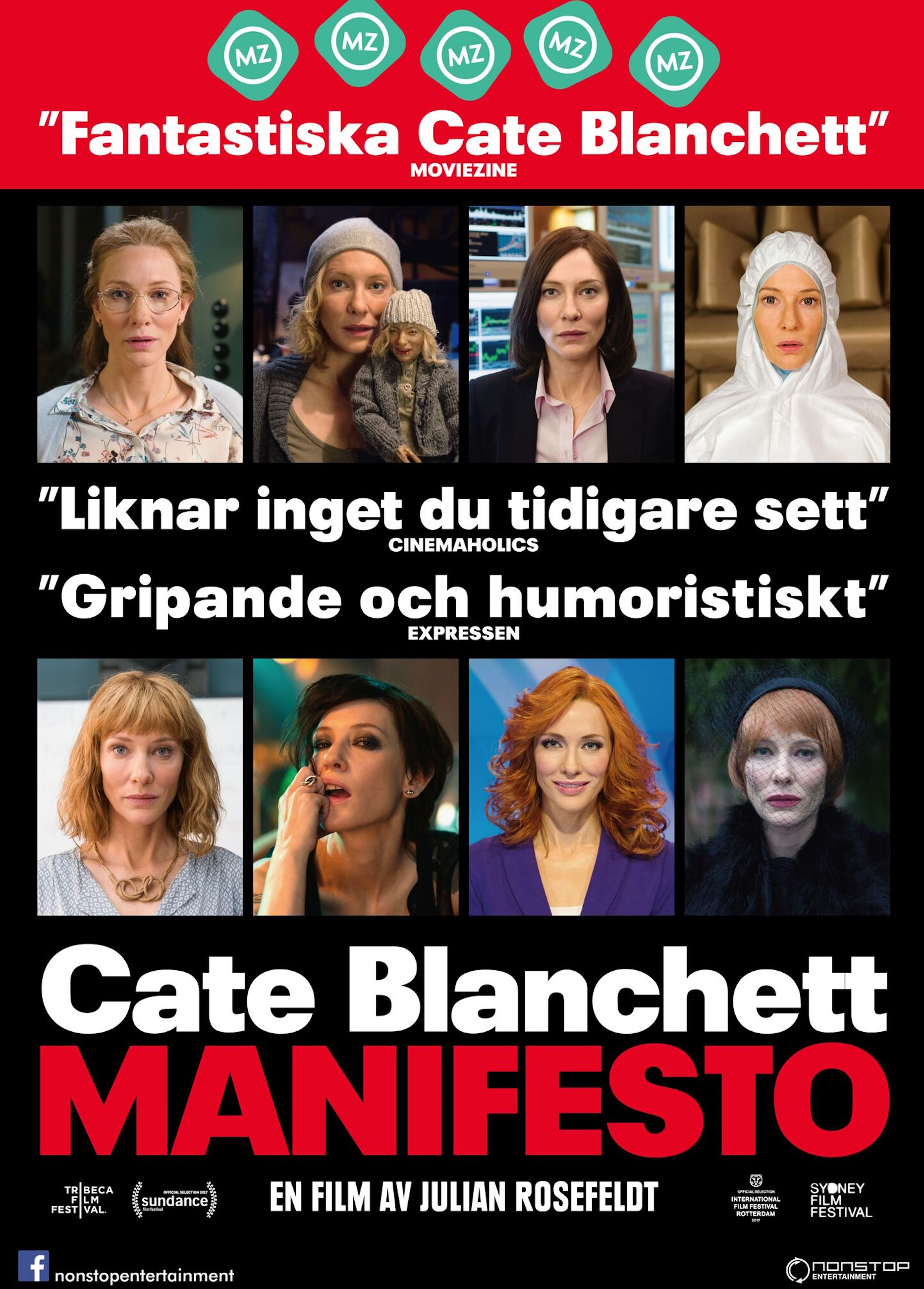 Beskrivende bilde relatert til innholdet i filmen "Manifesto"