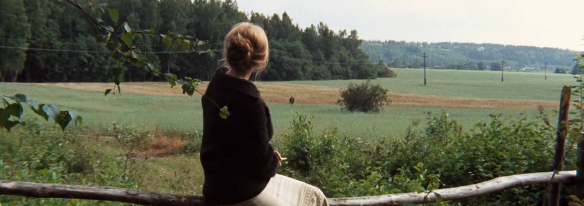 Beskrivende bilde relatert til innholdet i filmen "Speil"