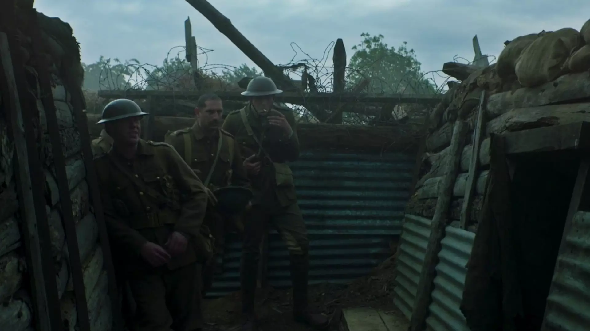 Beskrivende bilde relatert til innholdet i filmen "The War Below"
