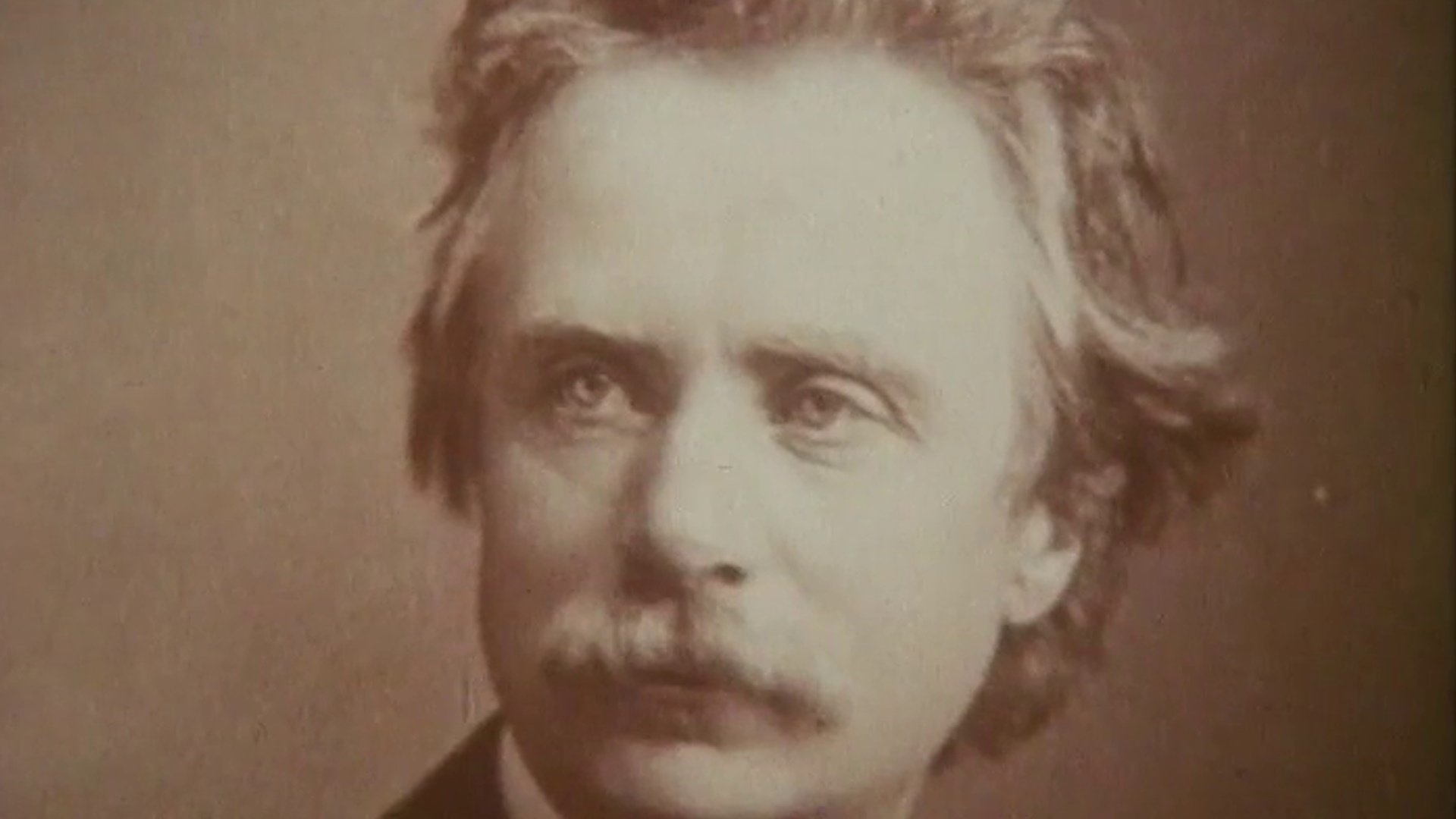 Beskrivende bilde relatert til innholdet i filmen "Edvard Grieg : korte skisser fra hans liv"