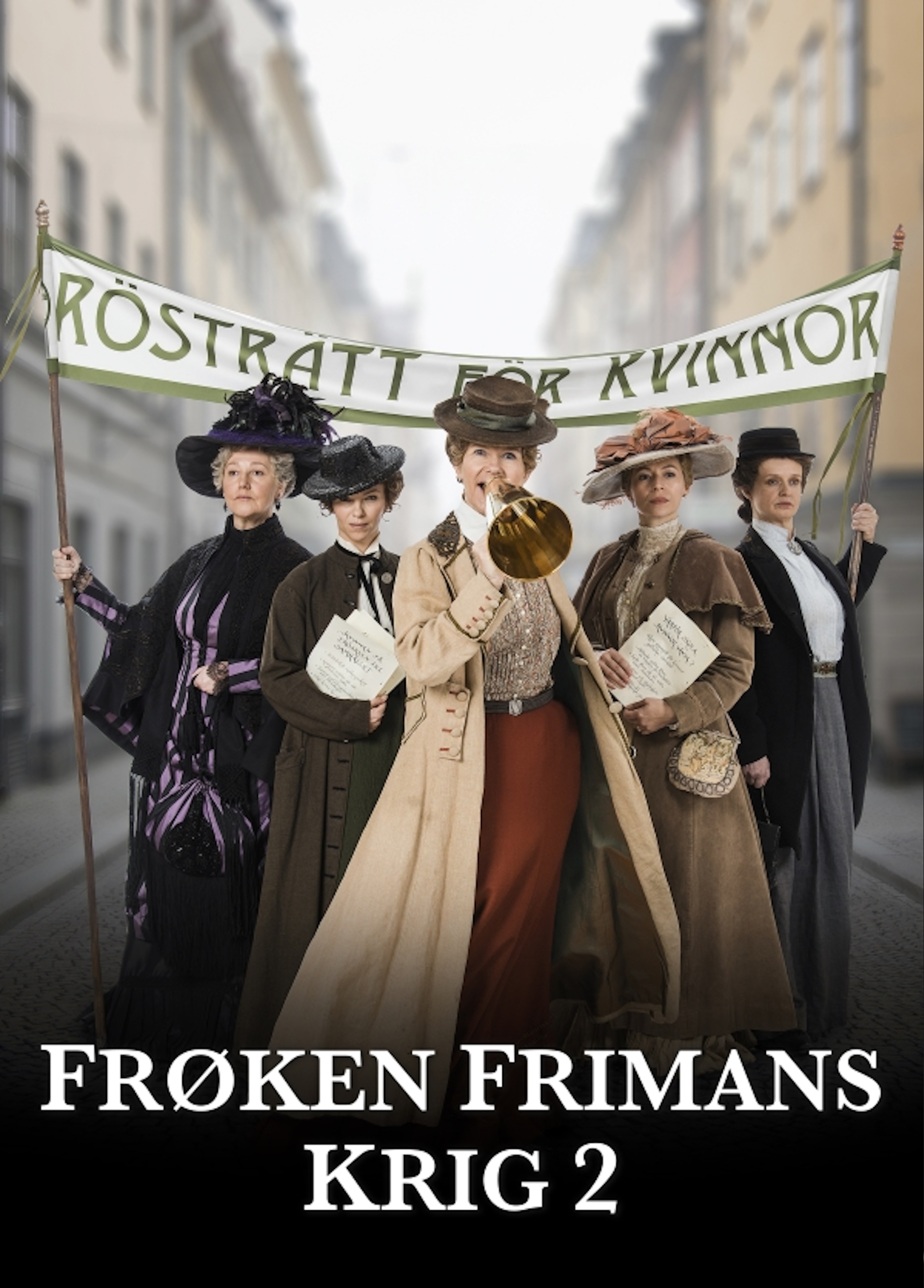 Beskrivende bilde relatert til innholdet i filmen "Frøken Frimans krig S2-Episode 3"
