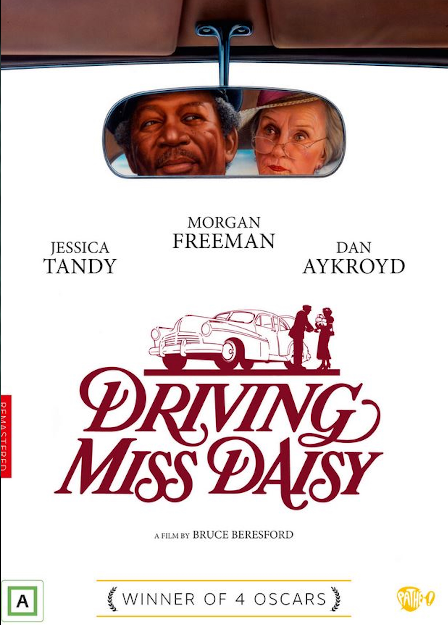 Beskrivende bilde relatert til innholdet i filmen "Driving Miss Daisy"