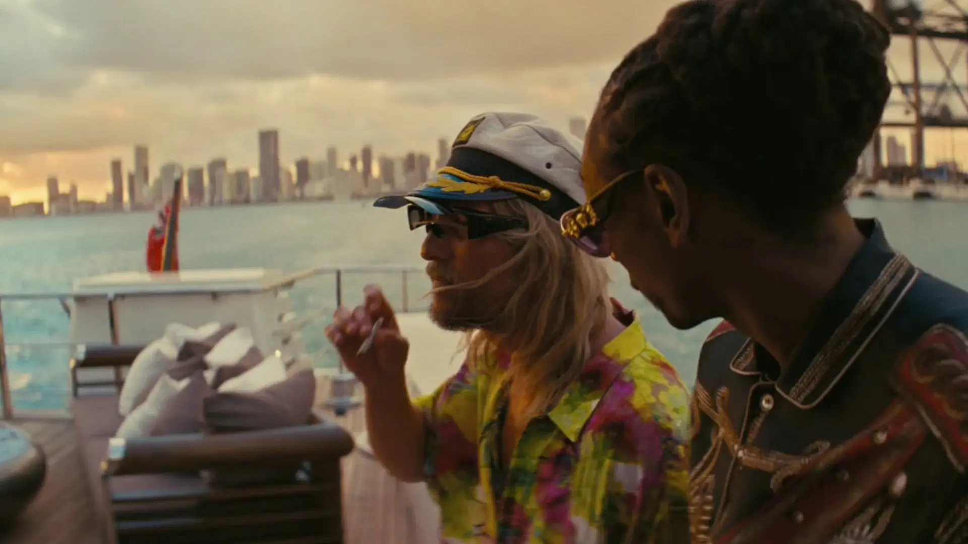 Beskrivende bilde relatert til innholdet i filmen "The Beach Bum"