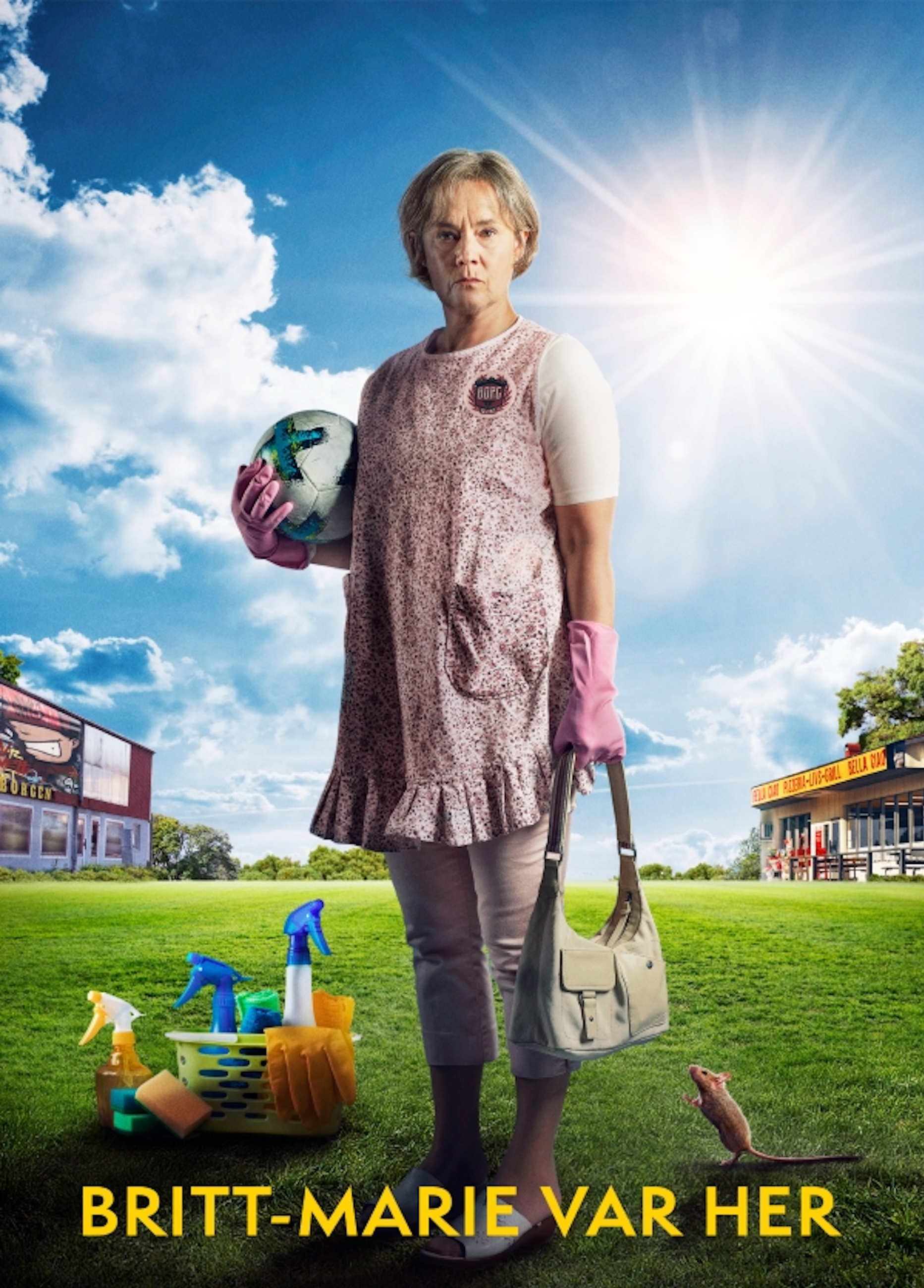 Beskrivende bilde relatert til innholdet i filmen "Britt-Marie var her"