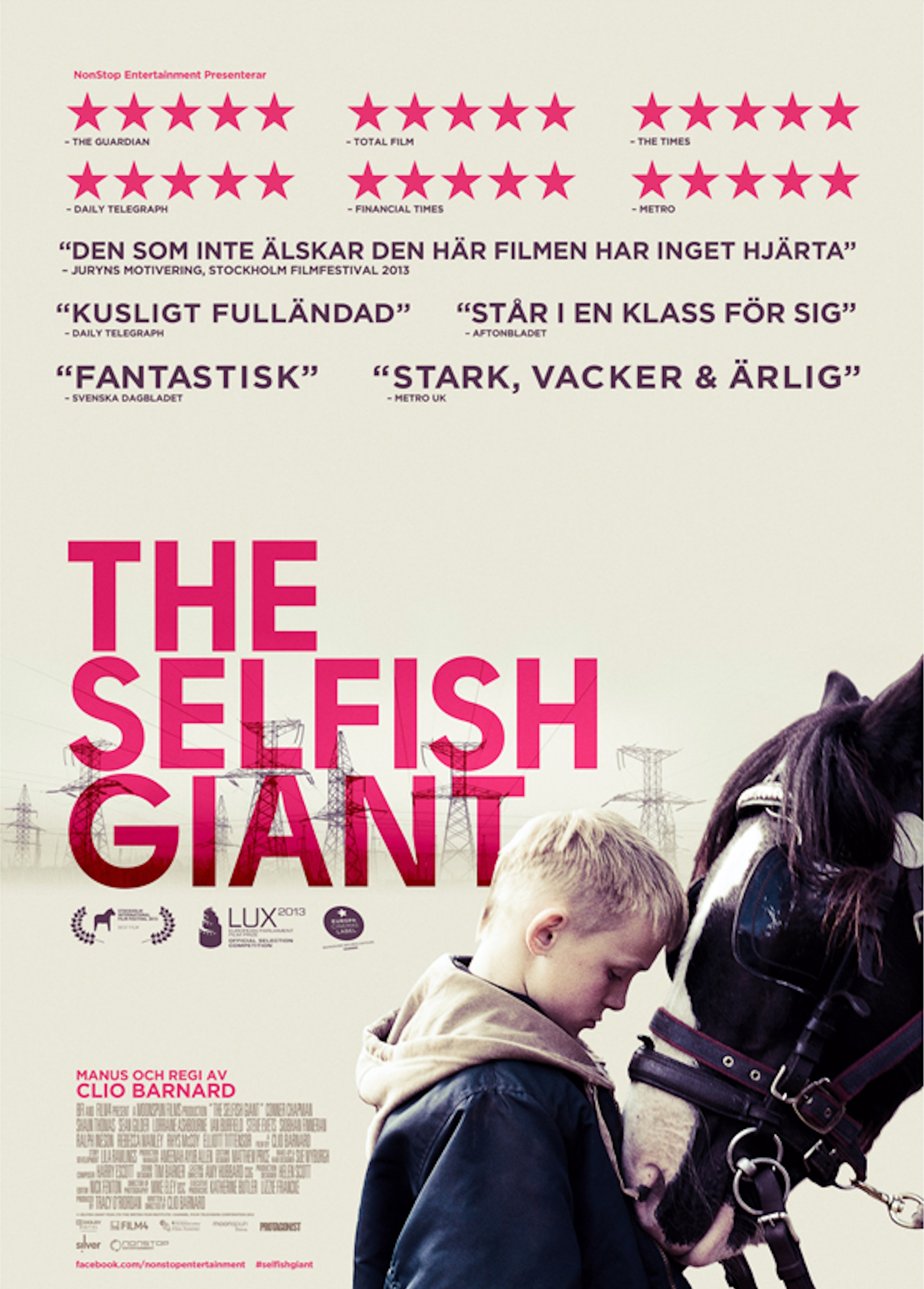 Beskrivende bilde relatert til innholdet i filmen "The Selfish Giant"