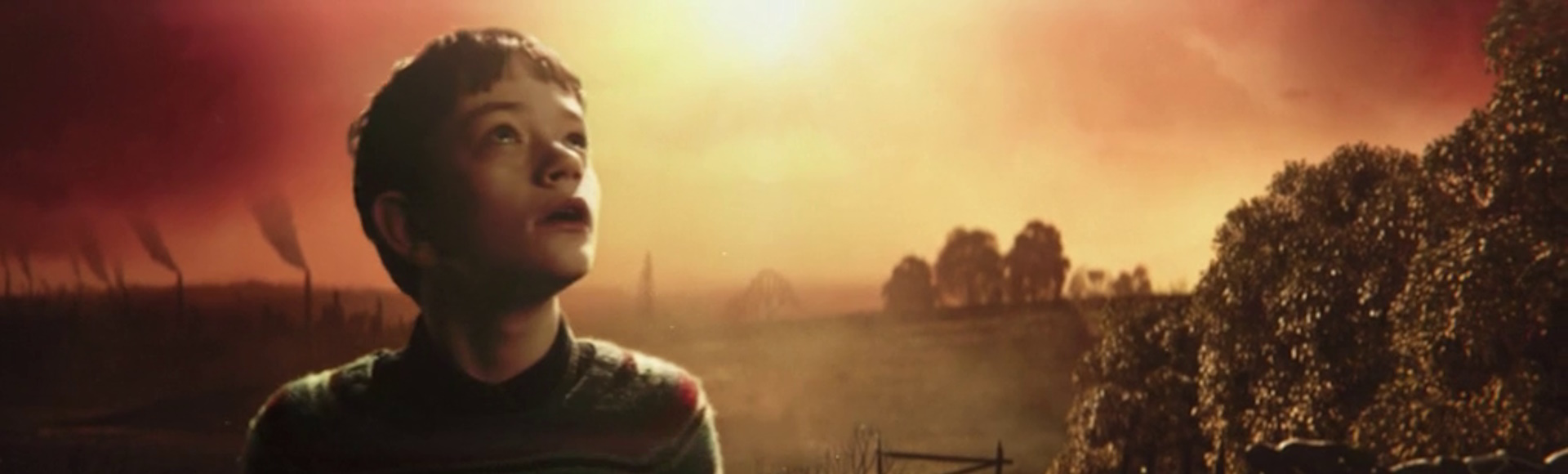 Beskrivende bilde relatert til innholdet i filmen "A monster Calls"