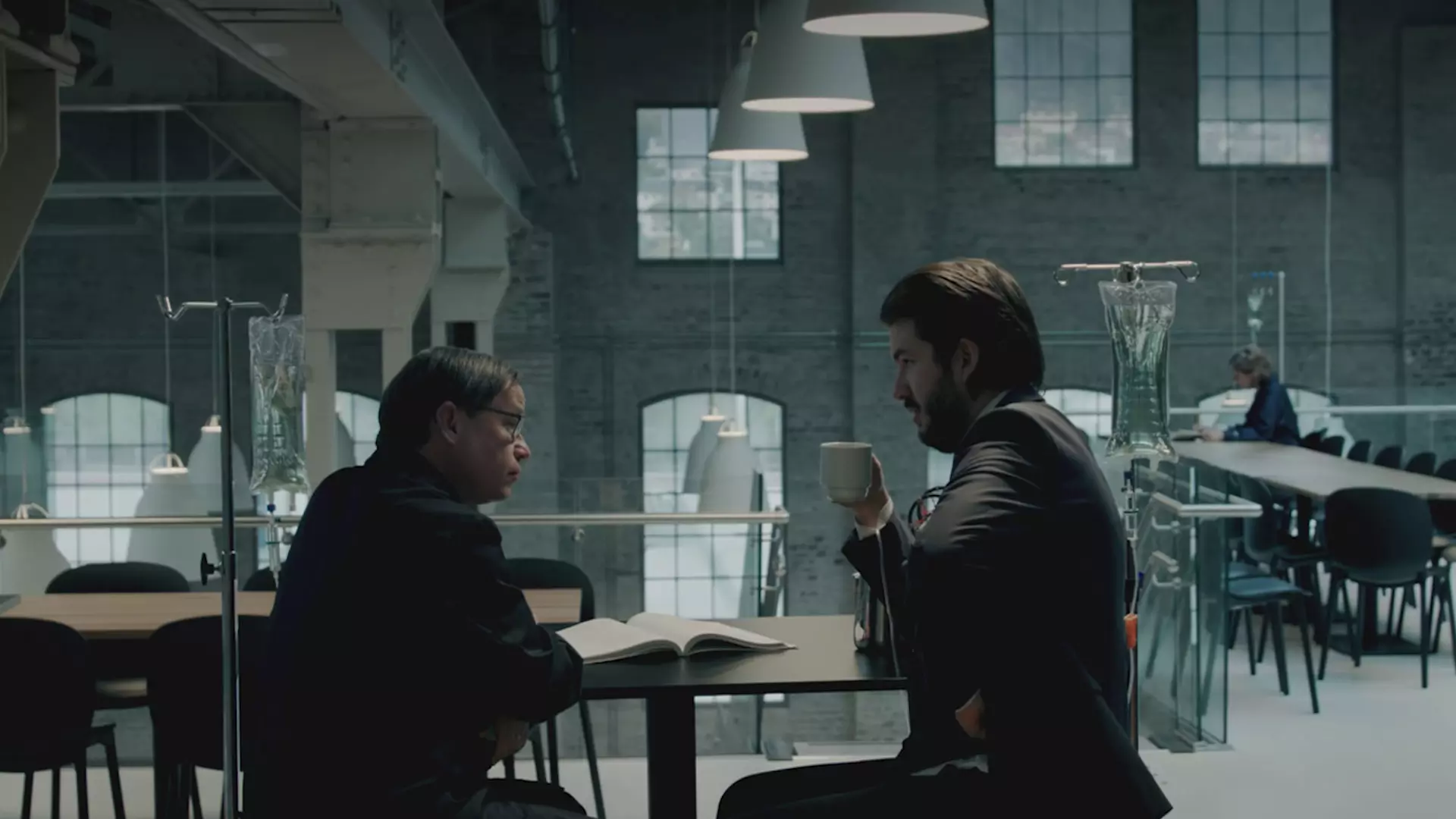 Beskrivende bilde relatert til innholdet i filmen "Kontrolløren"