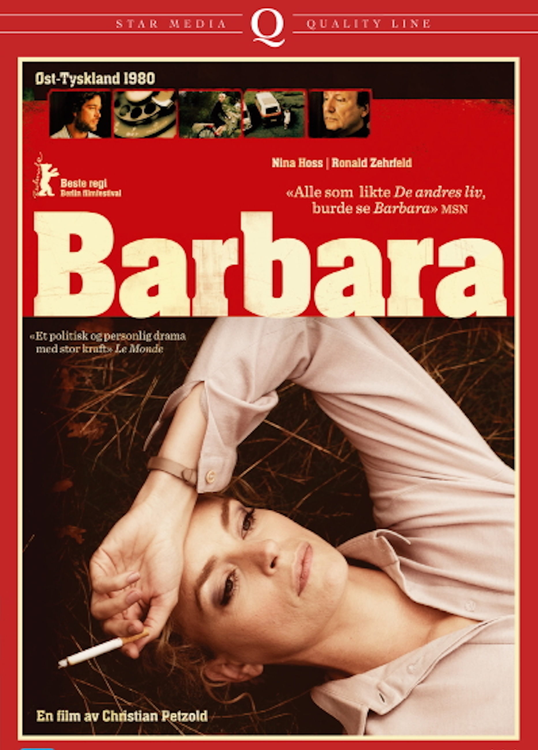 Beskrivende bilde relatert til innholdet i filmen "Barbara"