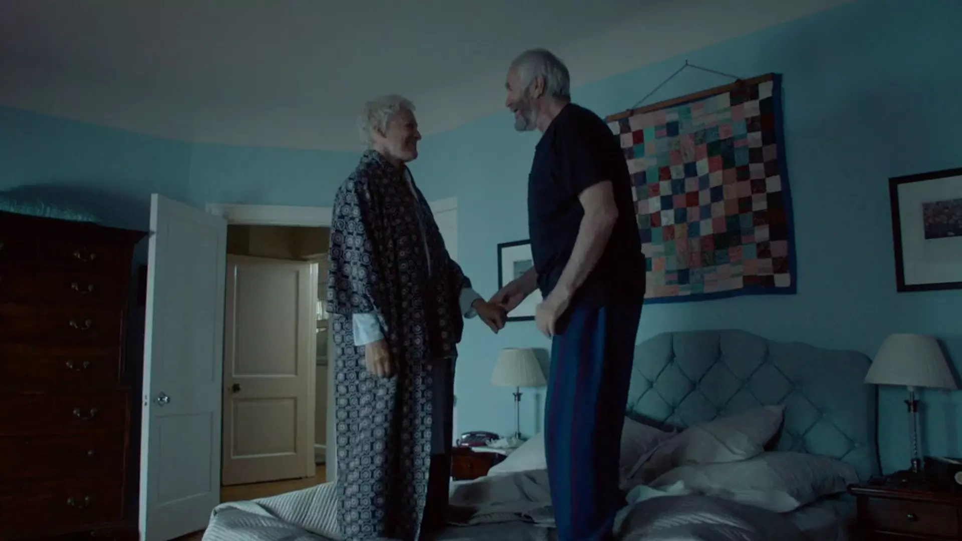 Beskrivende bilde relatert til innholdet i filmen "The Wife"