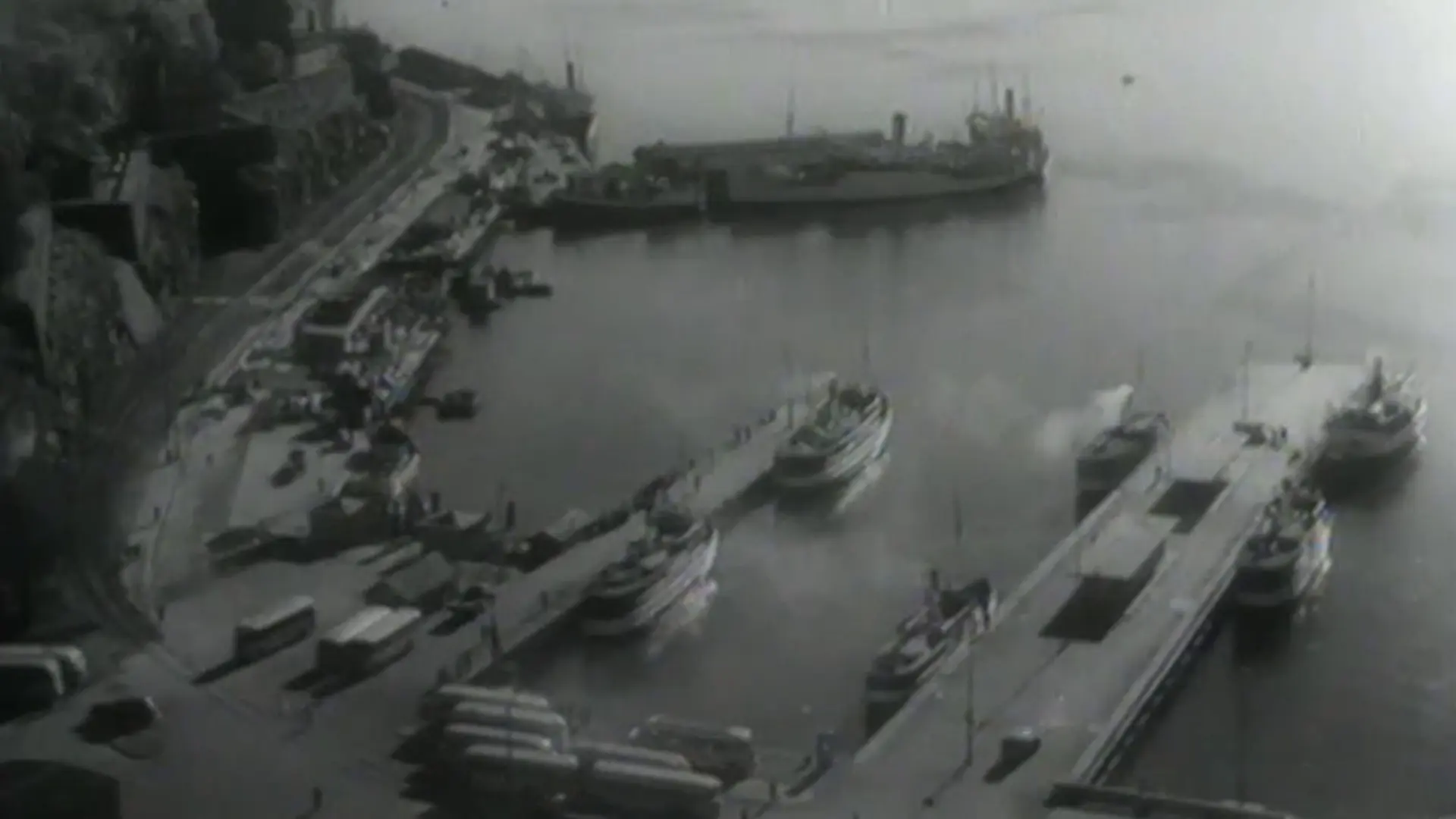 Beskrivende bilde relatert til innholdet i filmen "Oslo havn, byens hjerte"