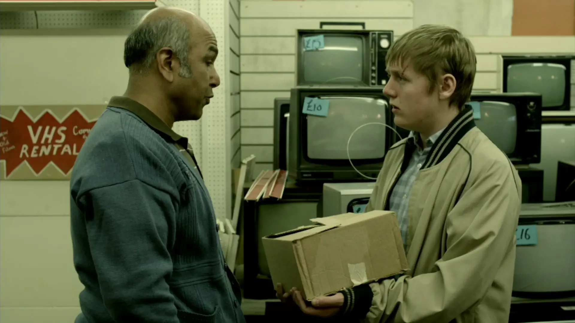 Beskrivende bilde relatert til innholdet i filmen "This is England '86 - Episode 2"