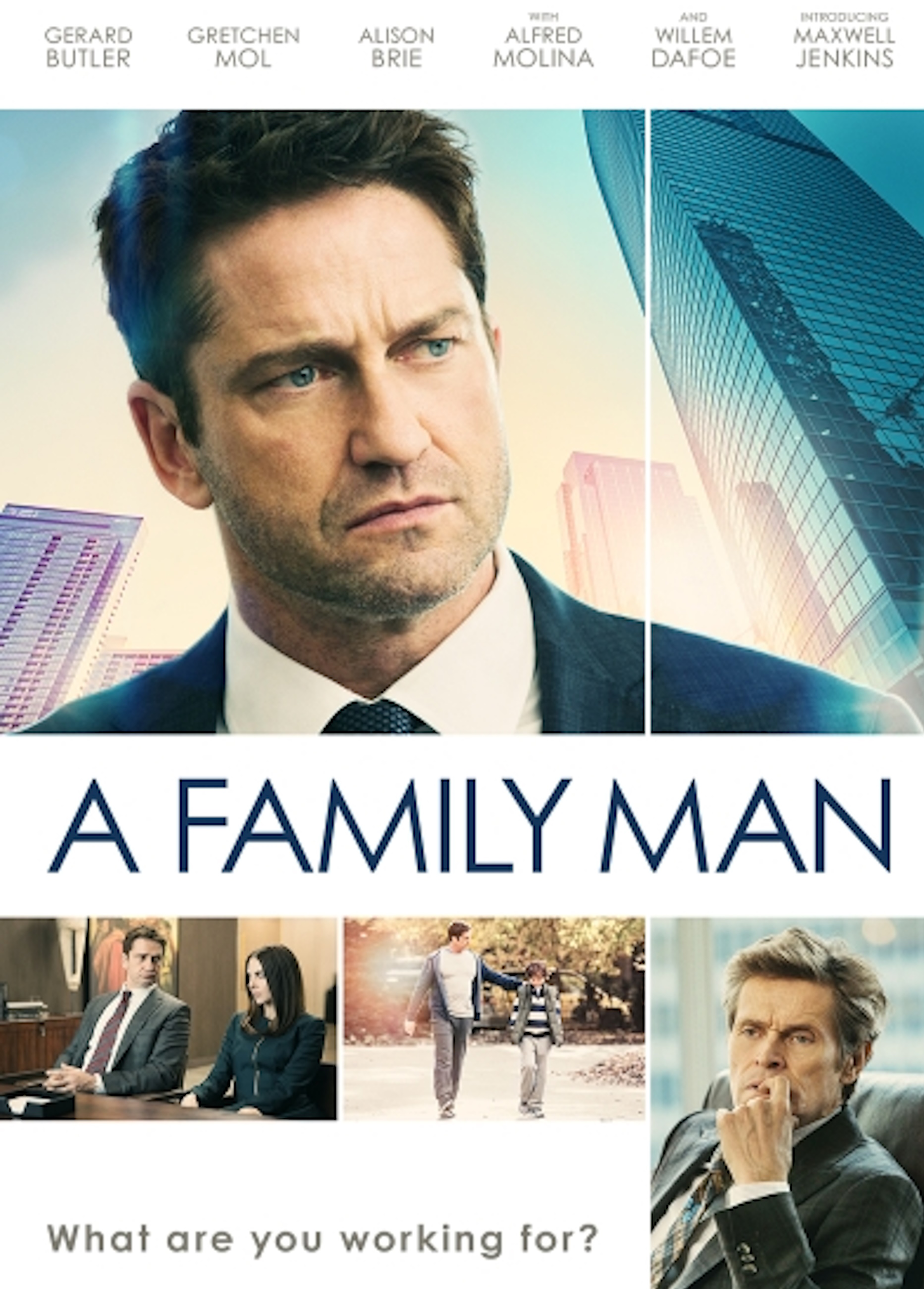 Beskrivende bilde relatert til innholdet i filmen "A Family Man"