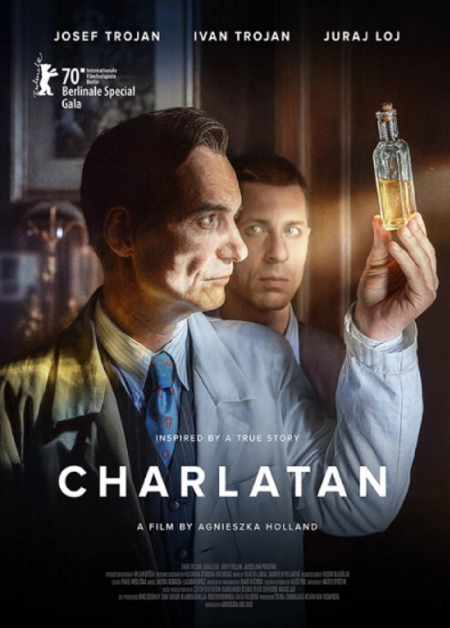 Beskrivende bilde relatert til innholdet i filmen "Charlatan"