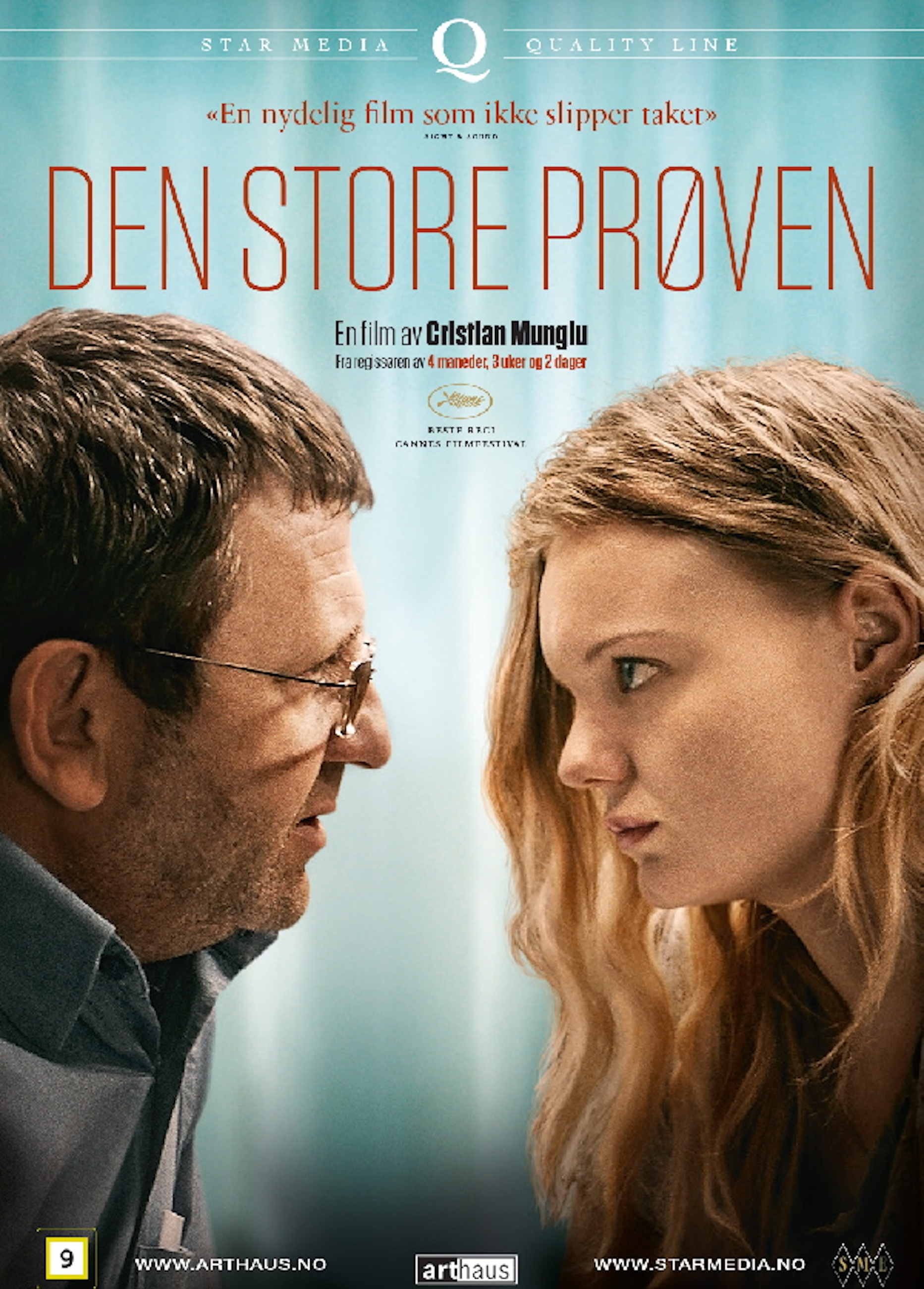 Beskrivende bilde relatert til innholdet i filmen "Den store prøven"