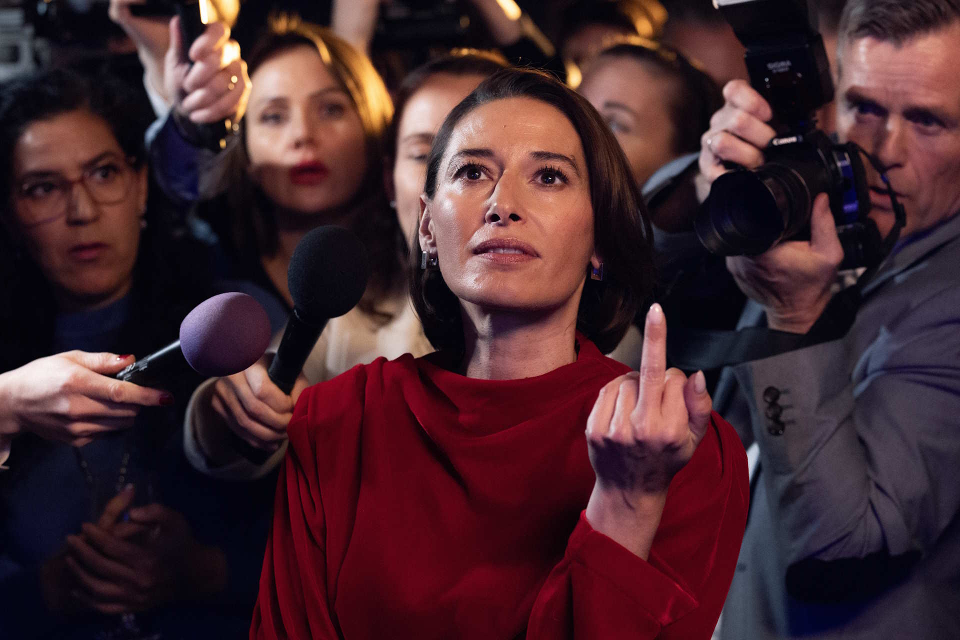 Stillbilde fra "Ingen kommentar".