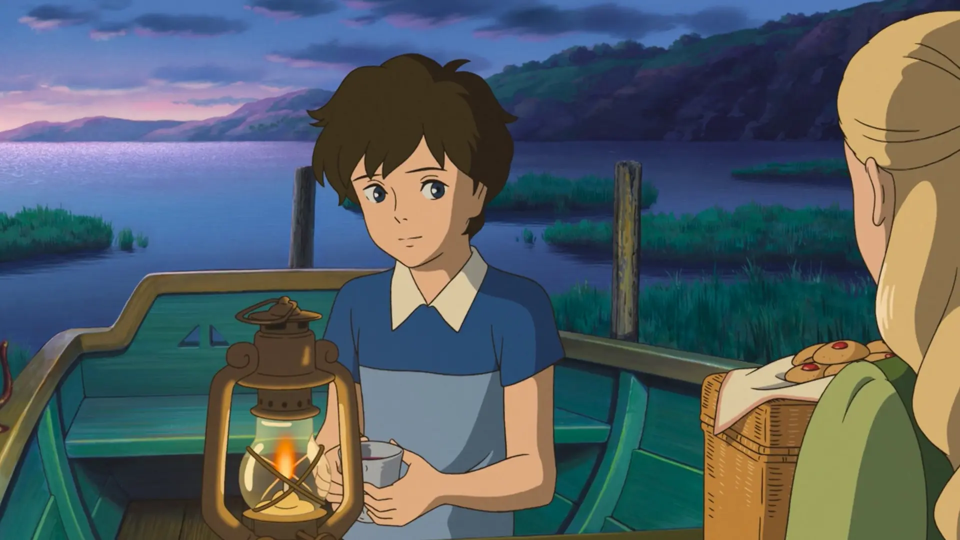 Beskrivende bilde relatert til innholdet i filmen "Marnie - min hemmelige venninne"