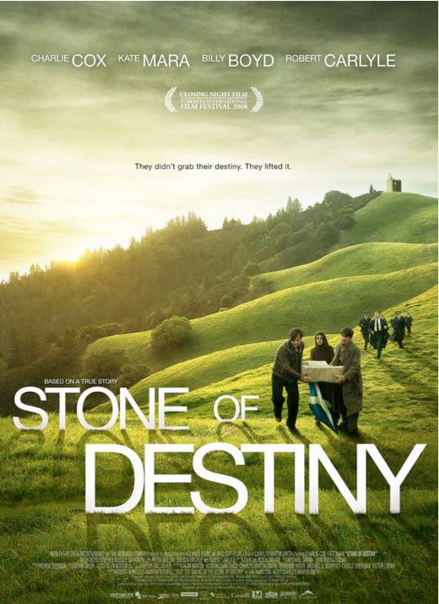 Beskrivende bilde relatert til innholdet i filmen "Stone of Destiny"