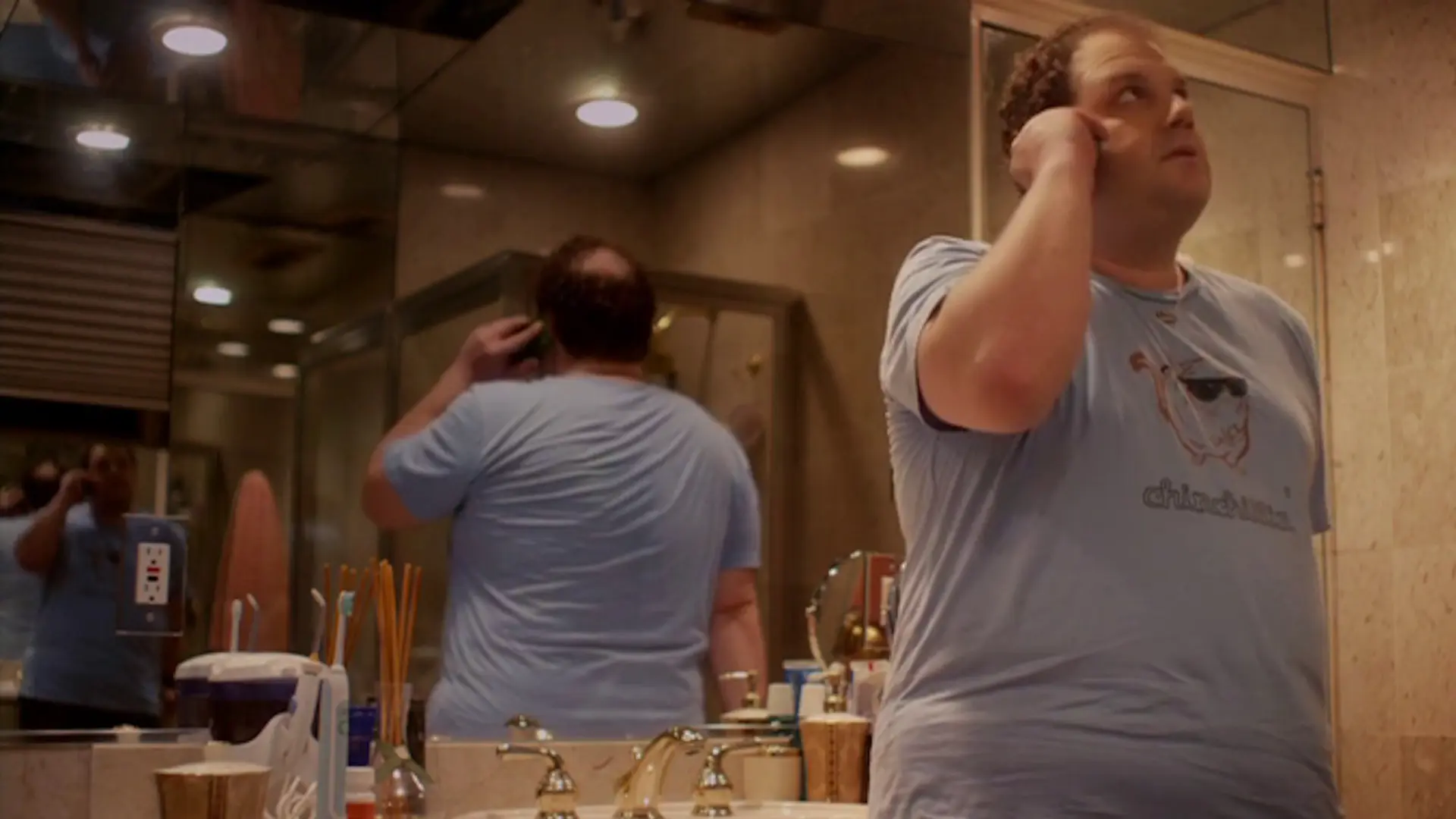 Beskrivende bilde relatert til innholdet i filmen "Dark Horse"