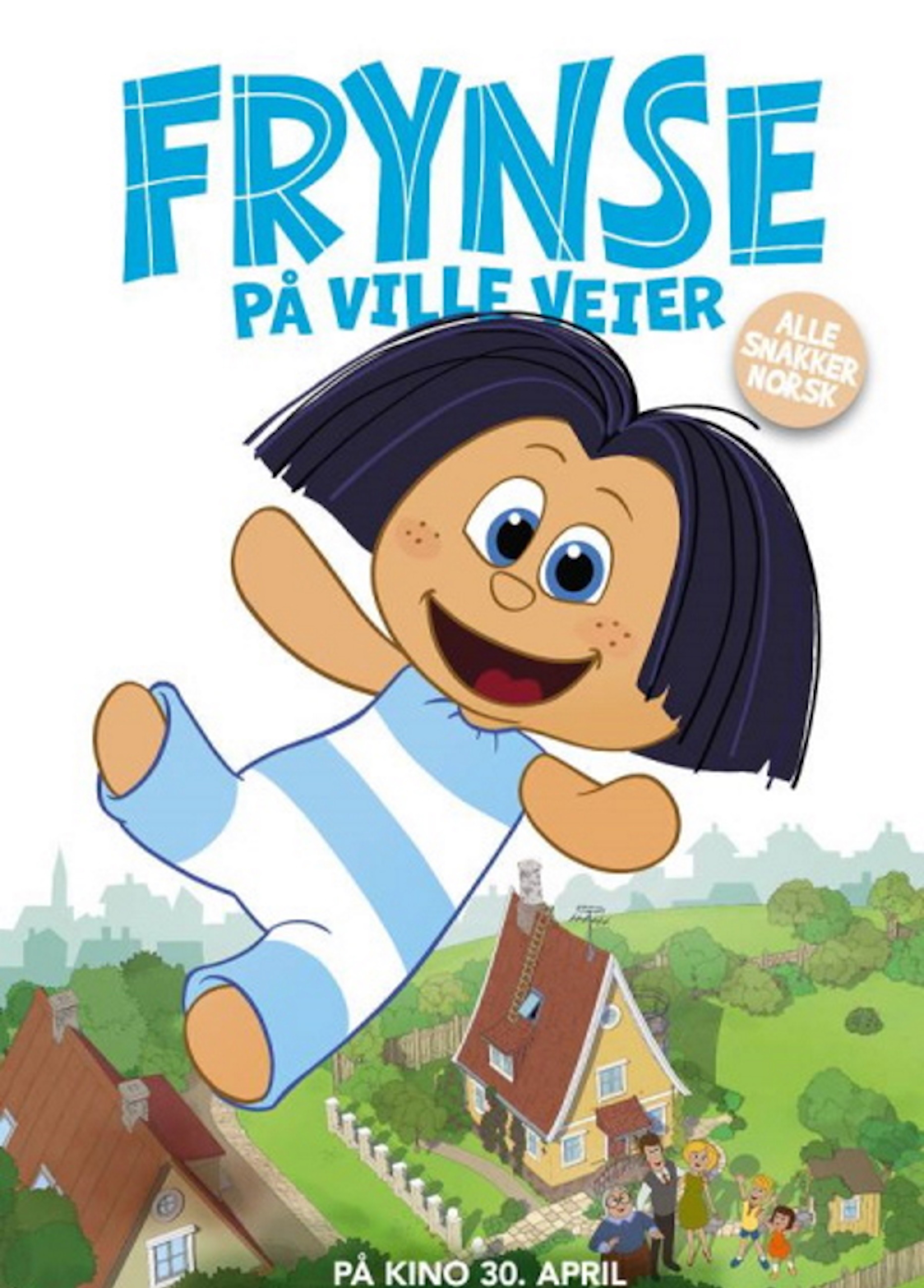 Beskrivende bilde relatert til innholdet i filmen "Frynse på ville veier!"