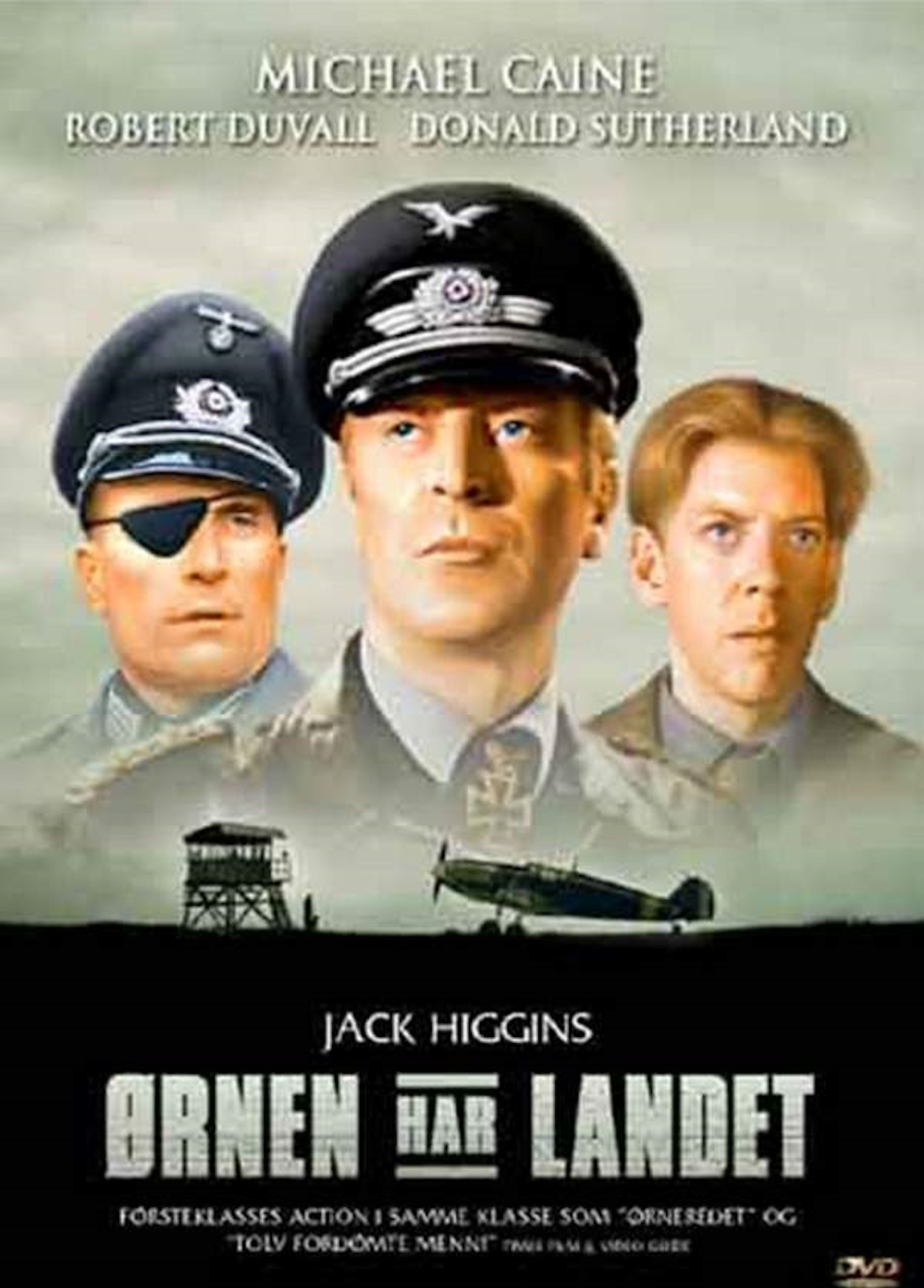 Beskrivende bilde relatert til innholdet i filmen "Ørnen har Landet"
