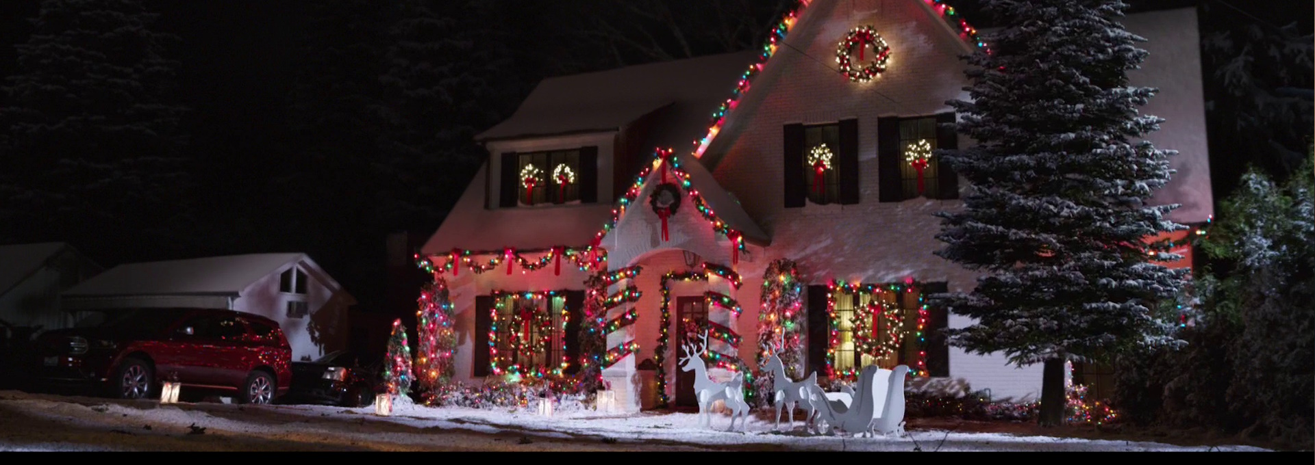 Beskrivende bilde relatert til innholdet i filmen "A Bad Moms Christmas"