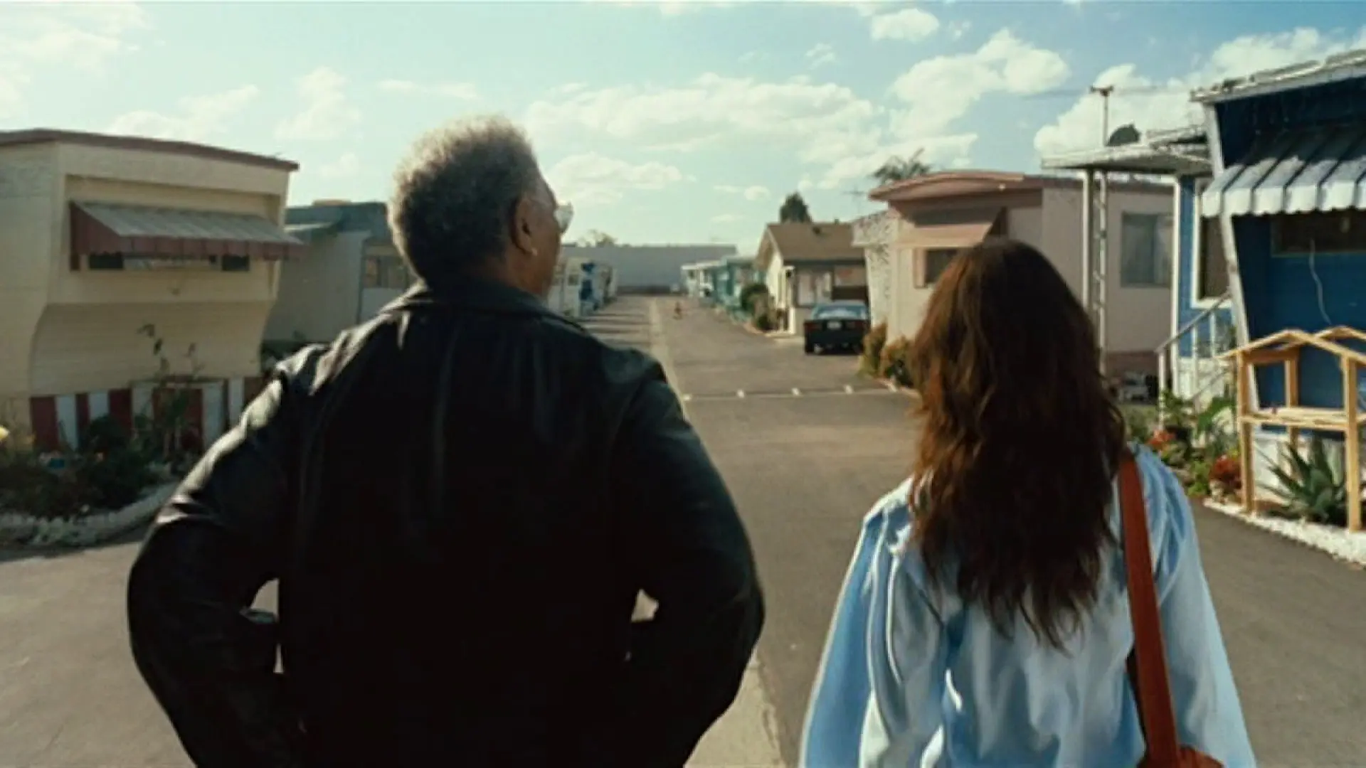 Beskrivende bilde relatert til innholdet i filmen "10 items or less"